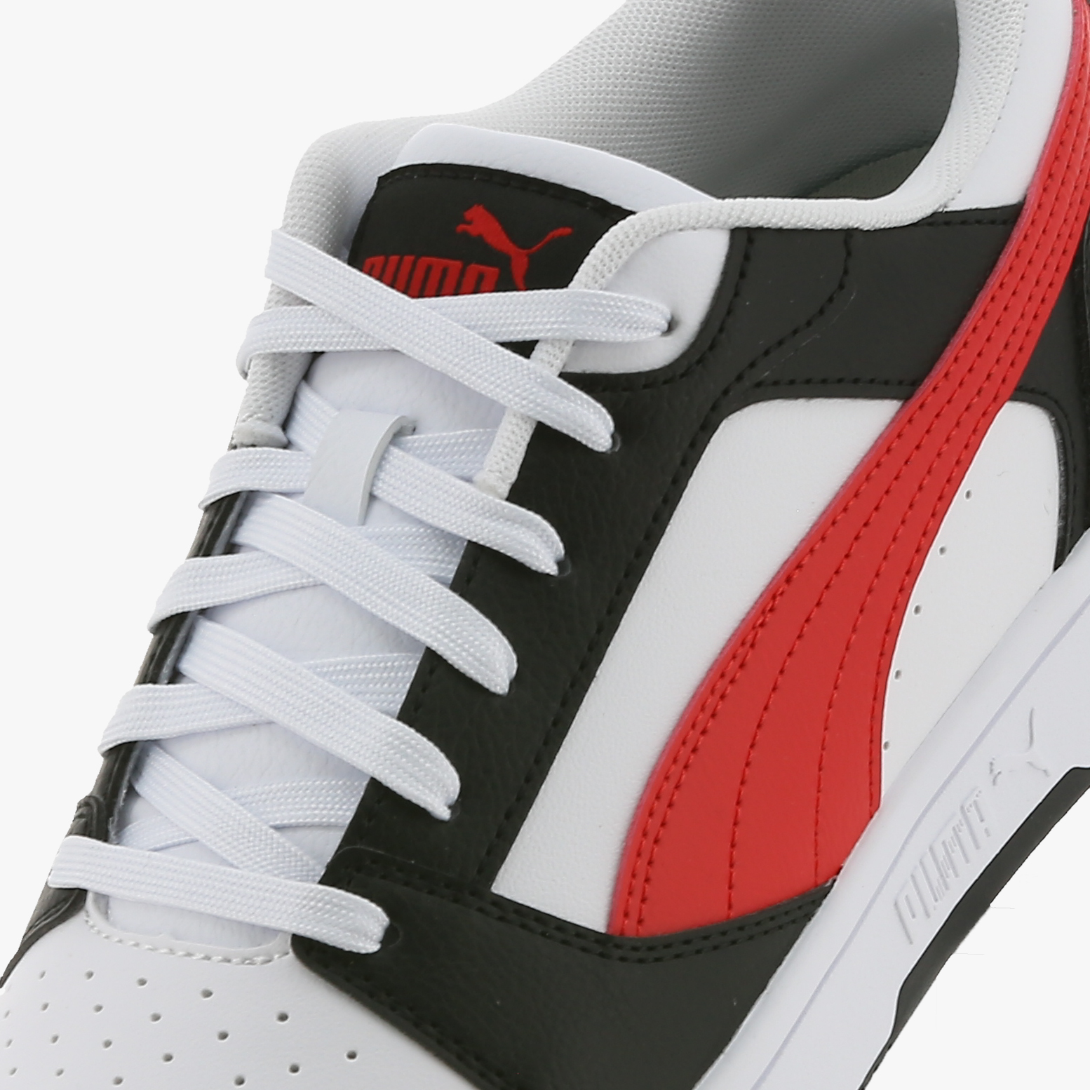 Puma Zapatillas Rebound V6 Low, BLANCO, hi-res