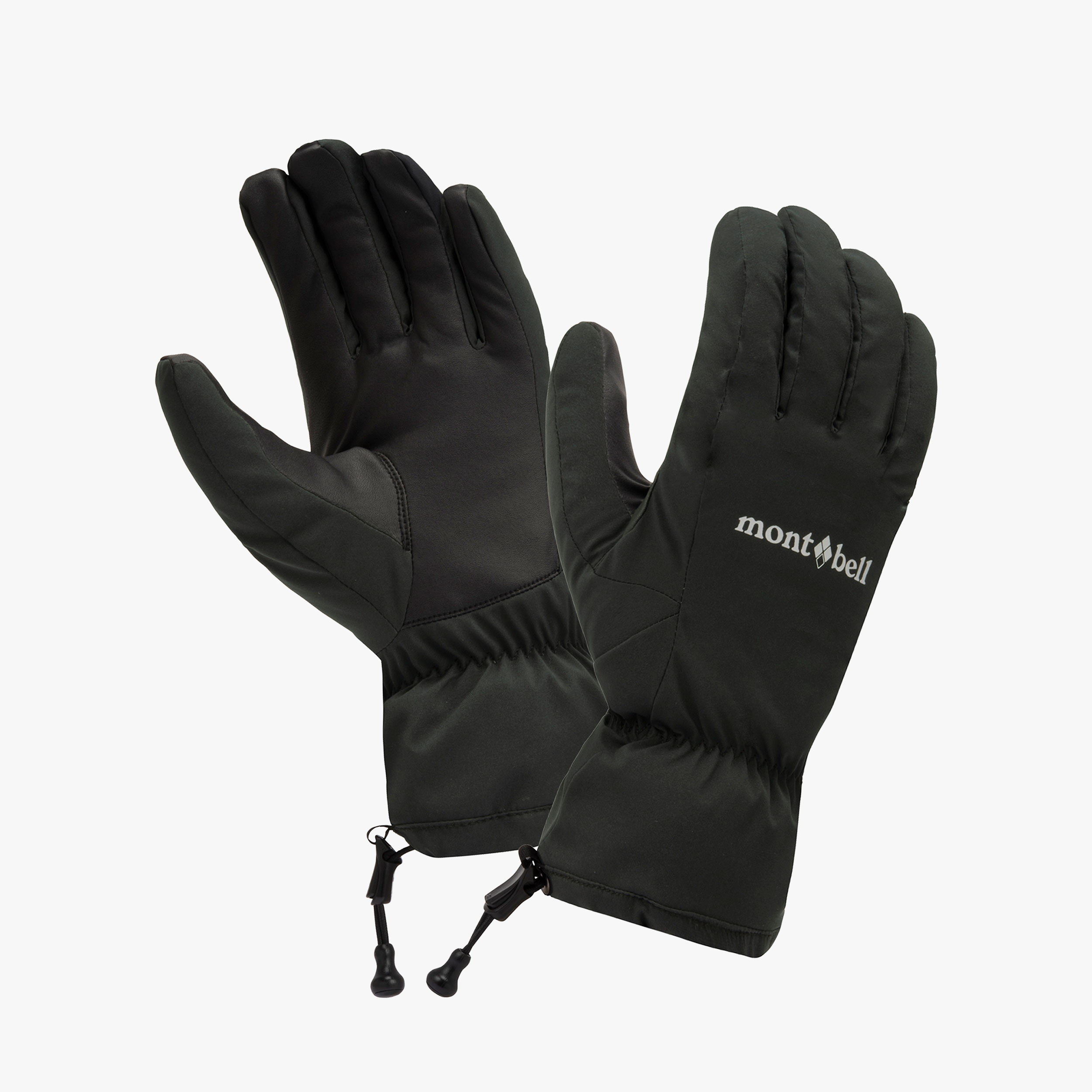 Mont-Bell Guantes Winter Trekking, NEGRO, hi-res