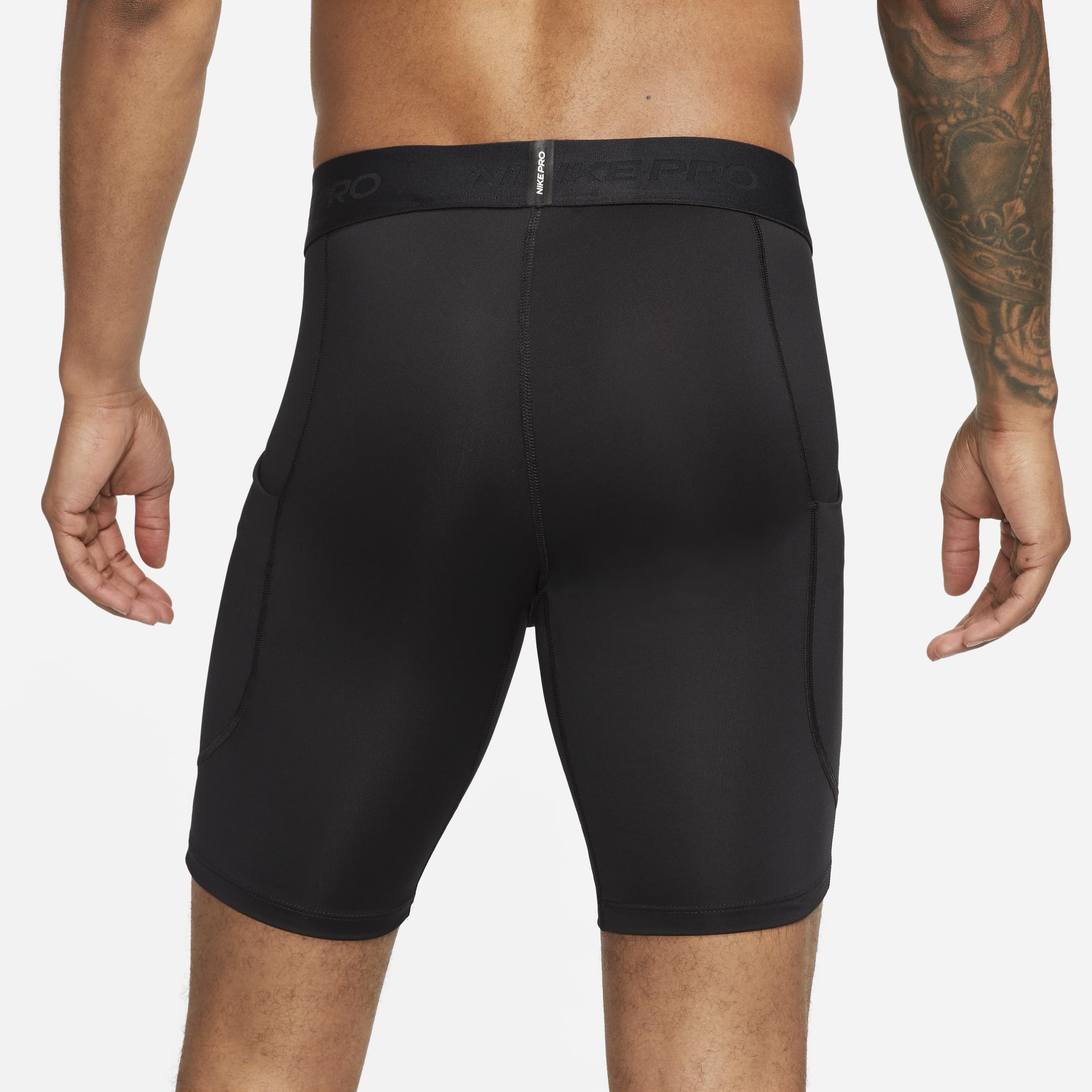 Nike Pro, NEGRO, hi-res