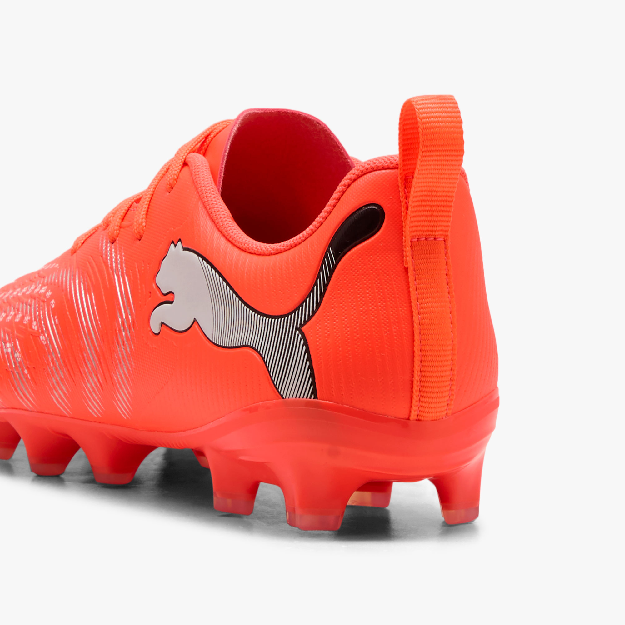 Puma Zapatillas para juniors FUTURE 9 PLAY FG/AG, ROJO, hi-res
