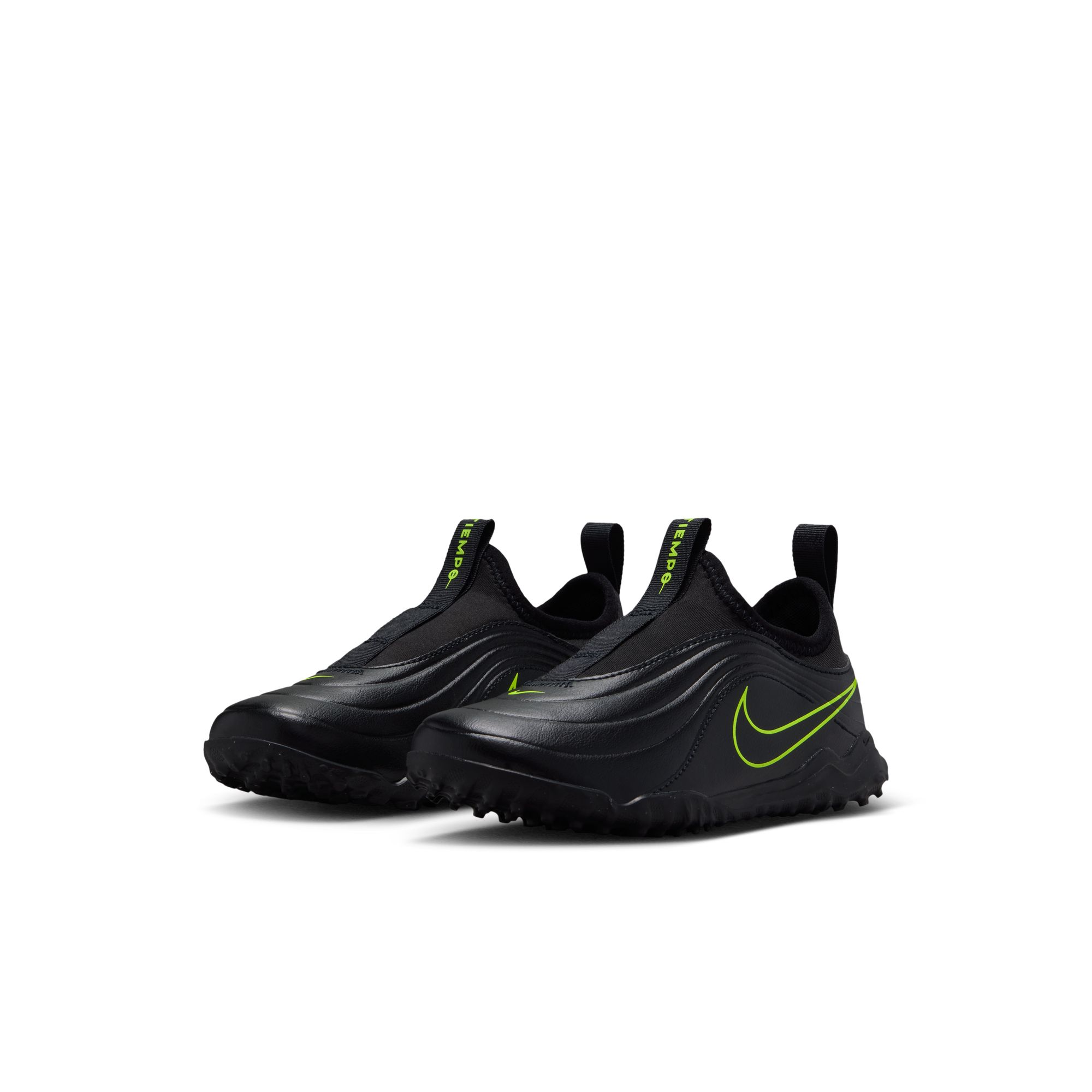 Nike Zapatillas Jr. Tiempo Maestro Flex, NEGRO, hi-res