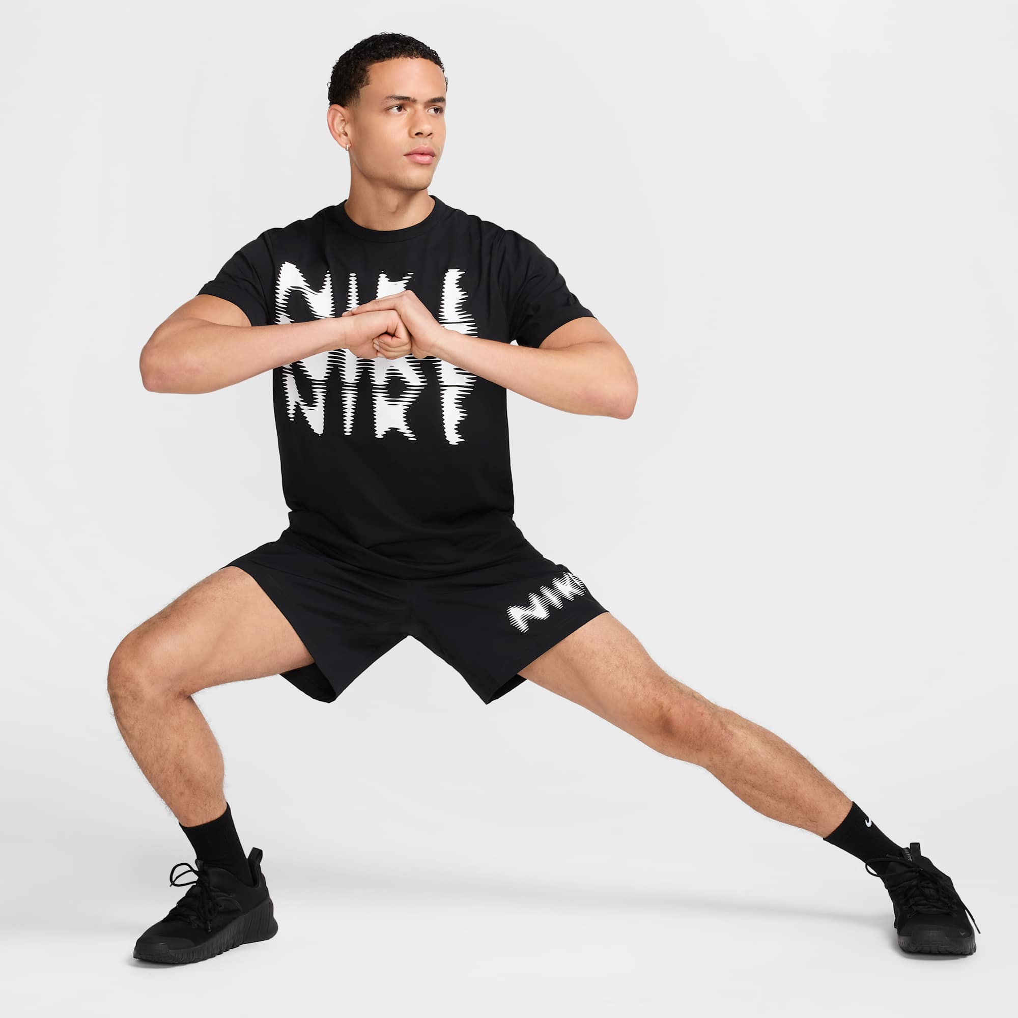 Nike Polera Hyverse, NEGRO, hi-res