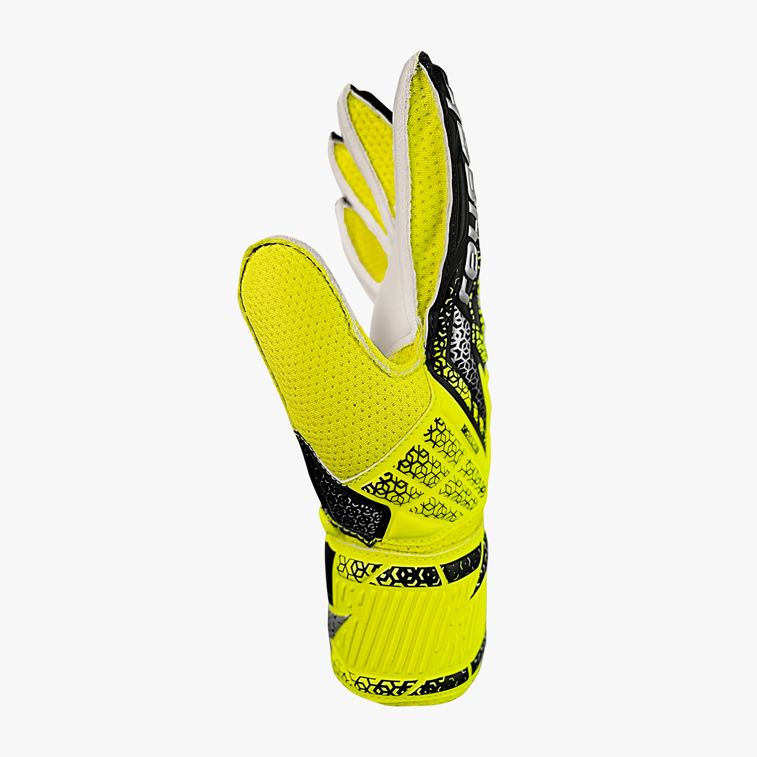 Reusch Guantes Attrakt Starter Solid Junior, AMARILLO, hi-res