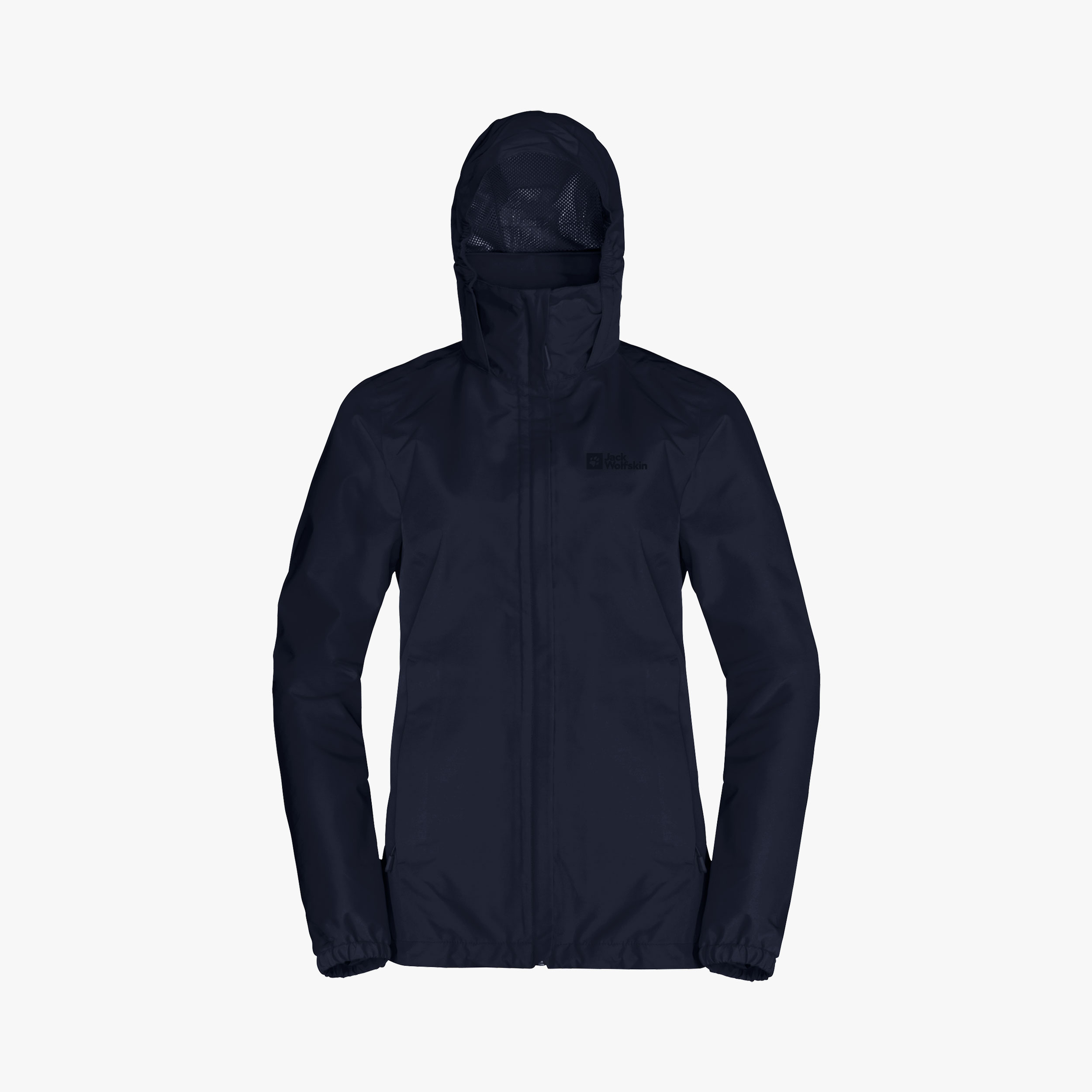 Jack Wolfskin Chaqueta Stormy, AZUL, hi-res