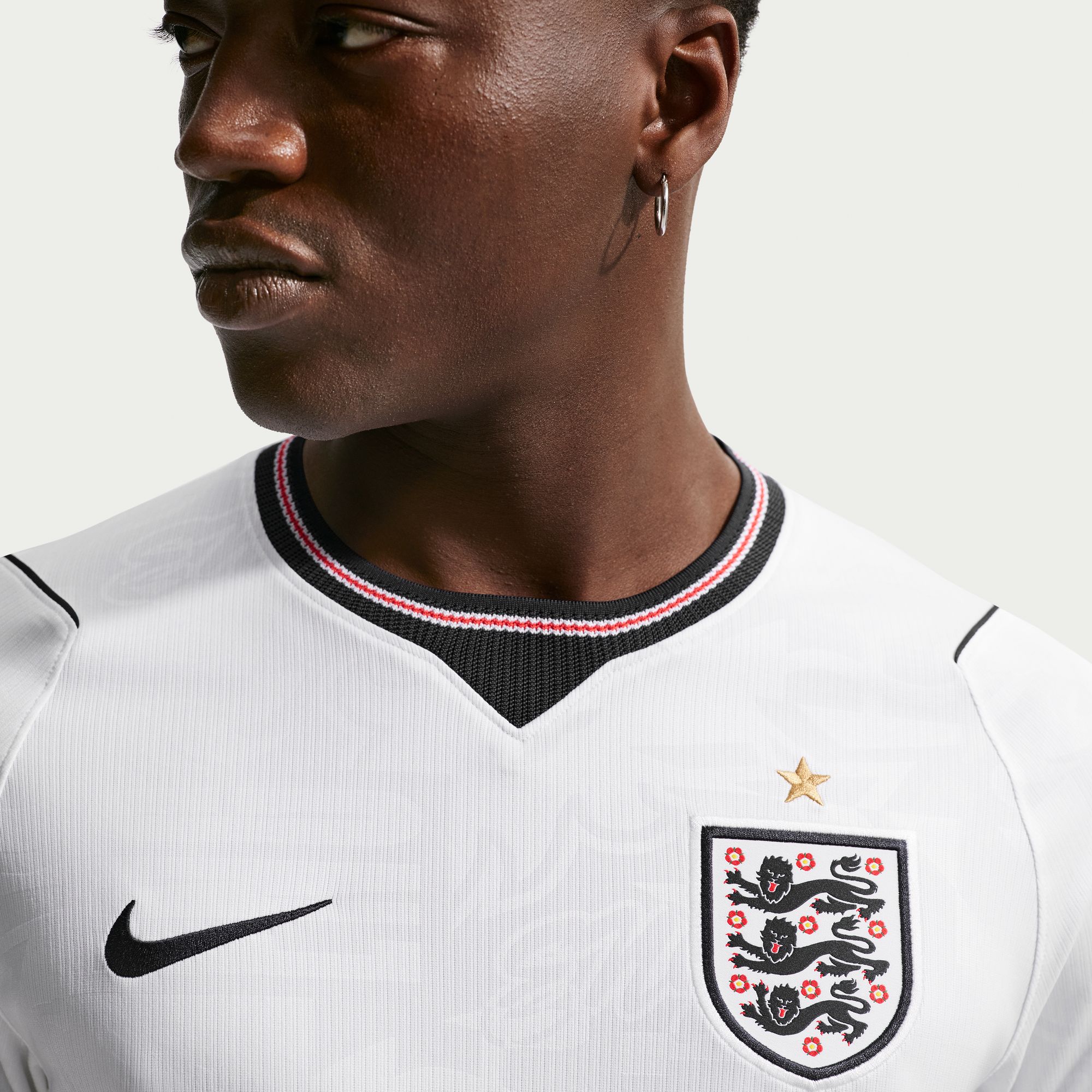 Nike Camiseta Inglaterra 2026 Stadium Local, BLANCO, hi-res