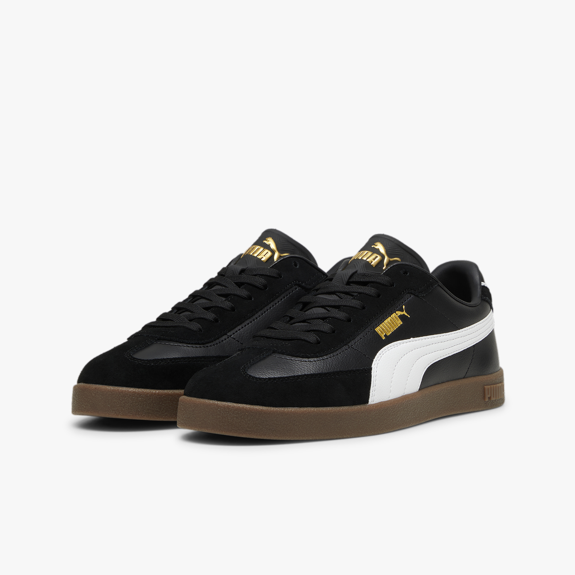 Puma Zapatillas Club II Era, NEGRO, hi-res