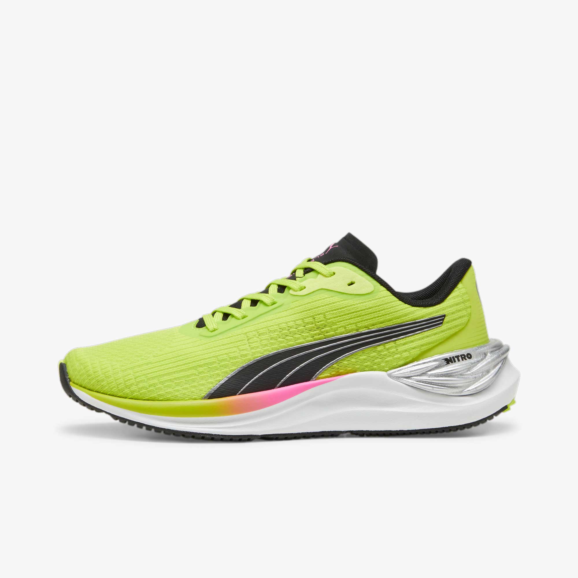 Puma Zapatillas Electrify Nitro, VERDE, hi-res