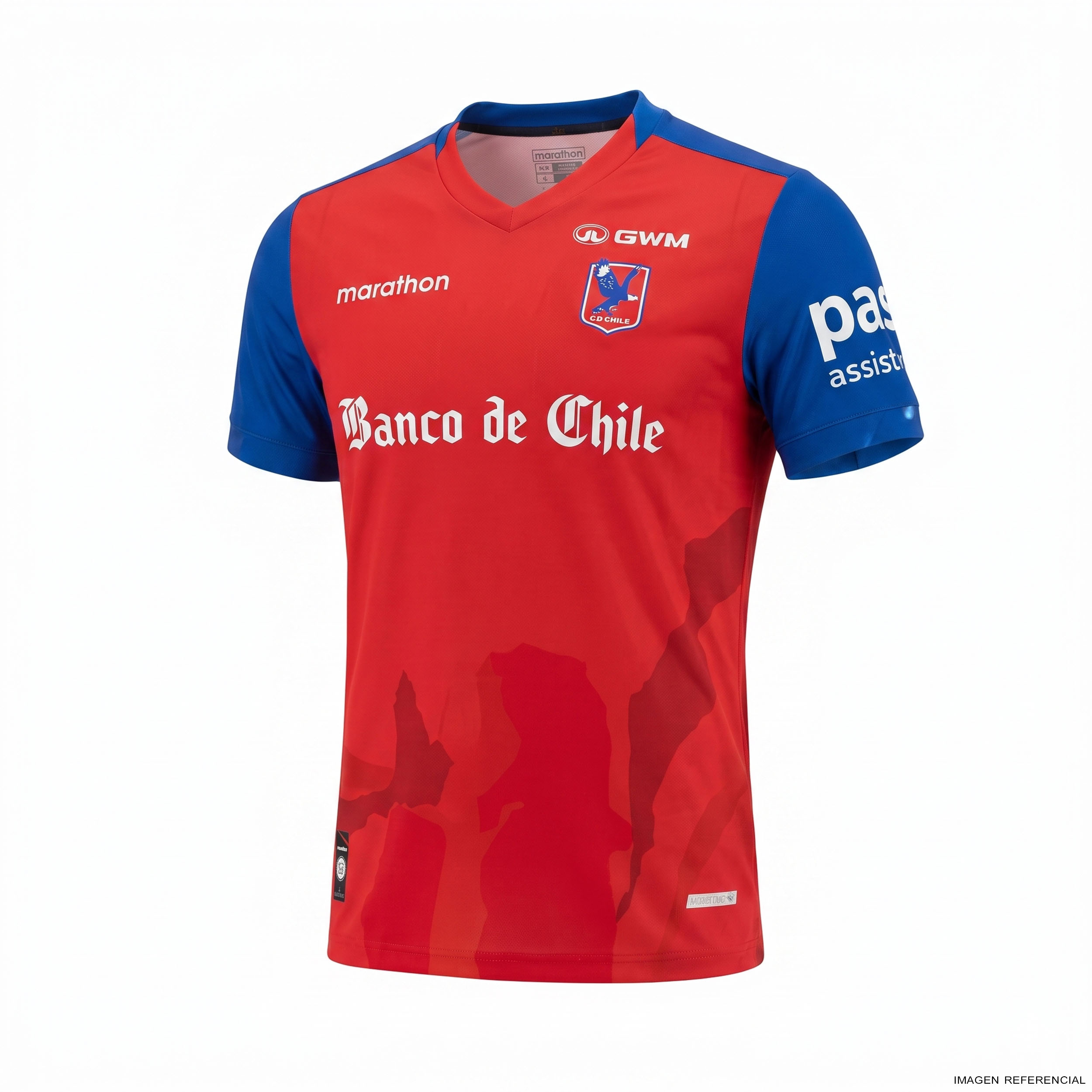 Camiseta Los C&oacute;ndores Oficial 2026 Mujer, ROJO, hi-res
