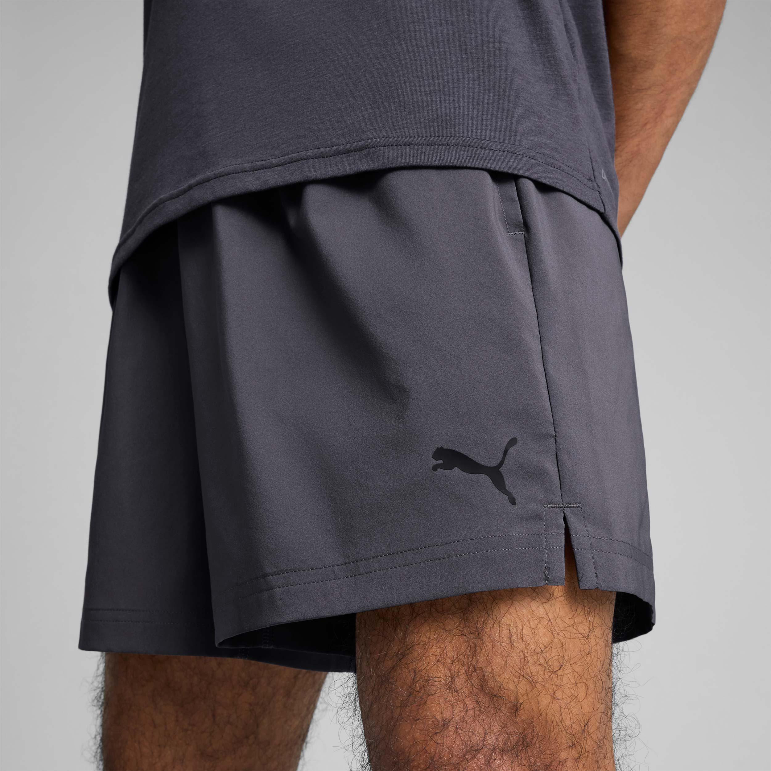 Puma Shorts Train All Day Essentials, GRIS, hi-res