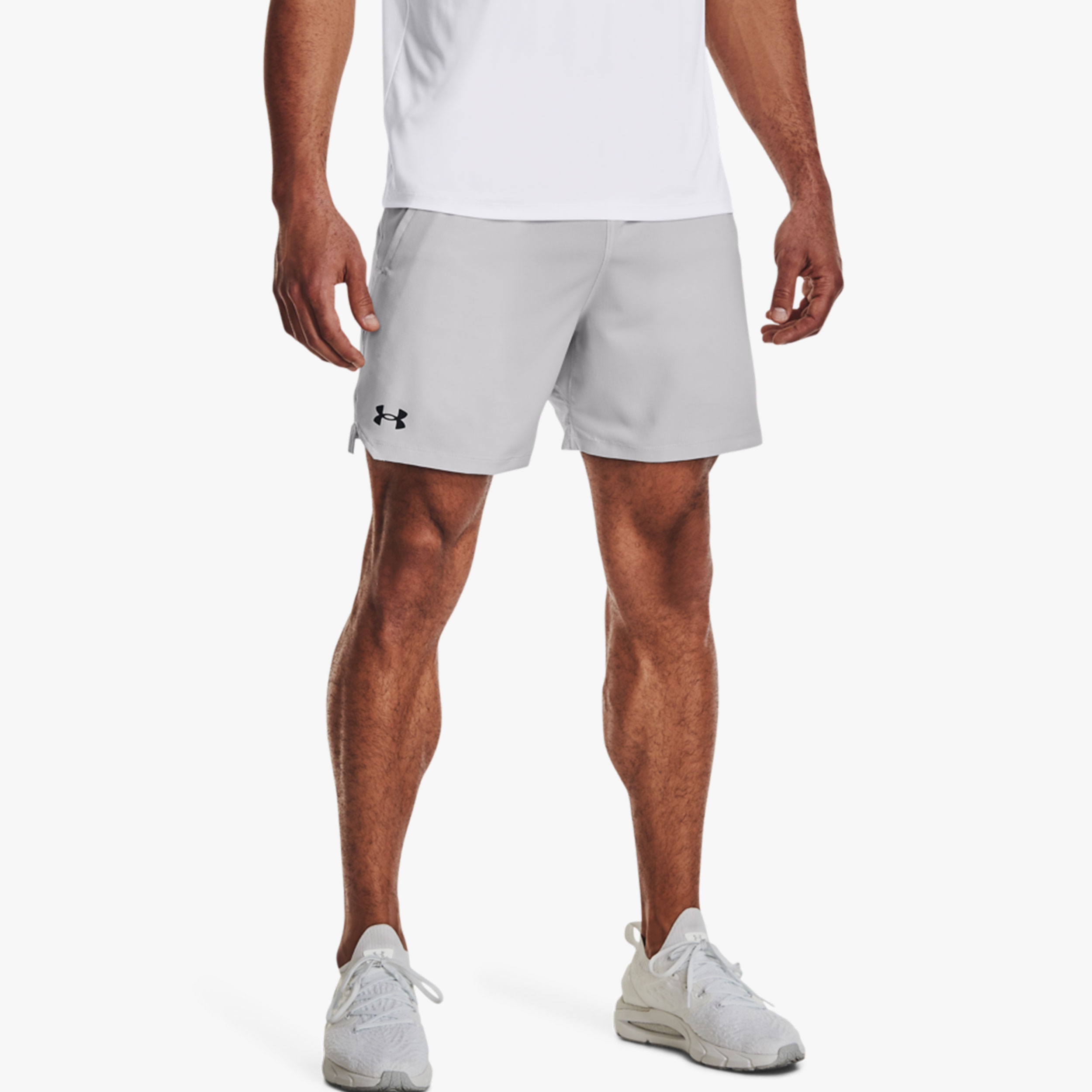 Under Armour Shorts Vanish Woven, GRIS, hi-res