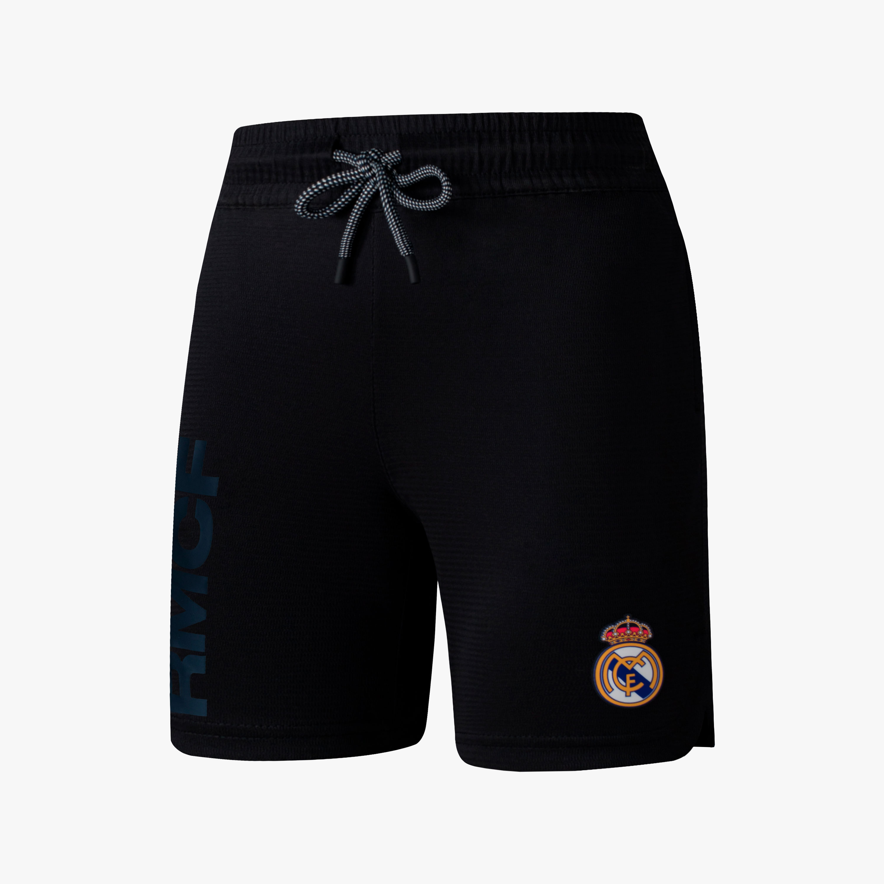Real Madrid Shorts Legacy, NEGRO, hi-res