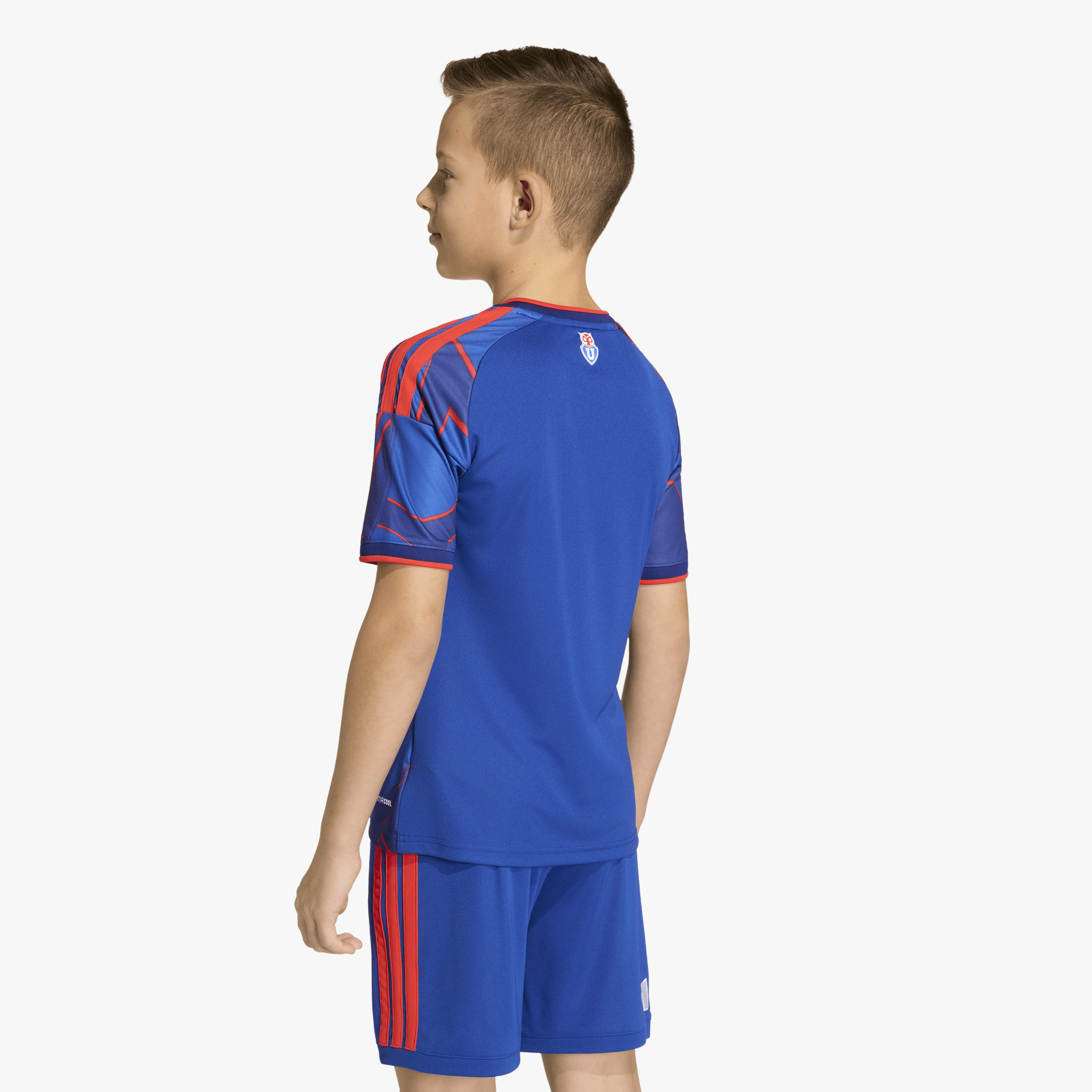 adidas Camiseta U de Chile Local 2026 Ni&ntilde;os, AZUL, hi-res