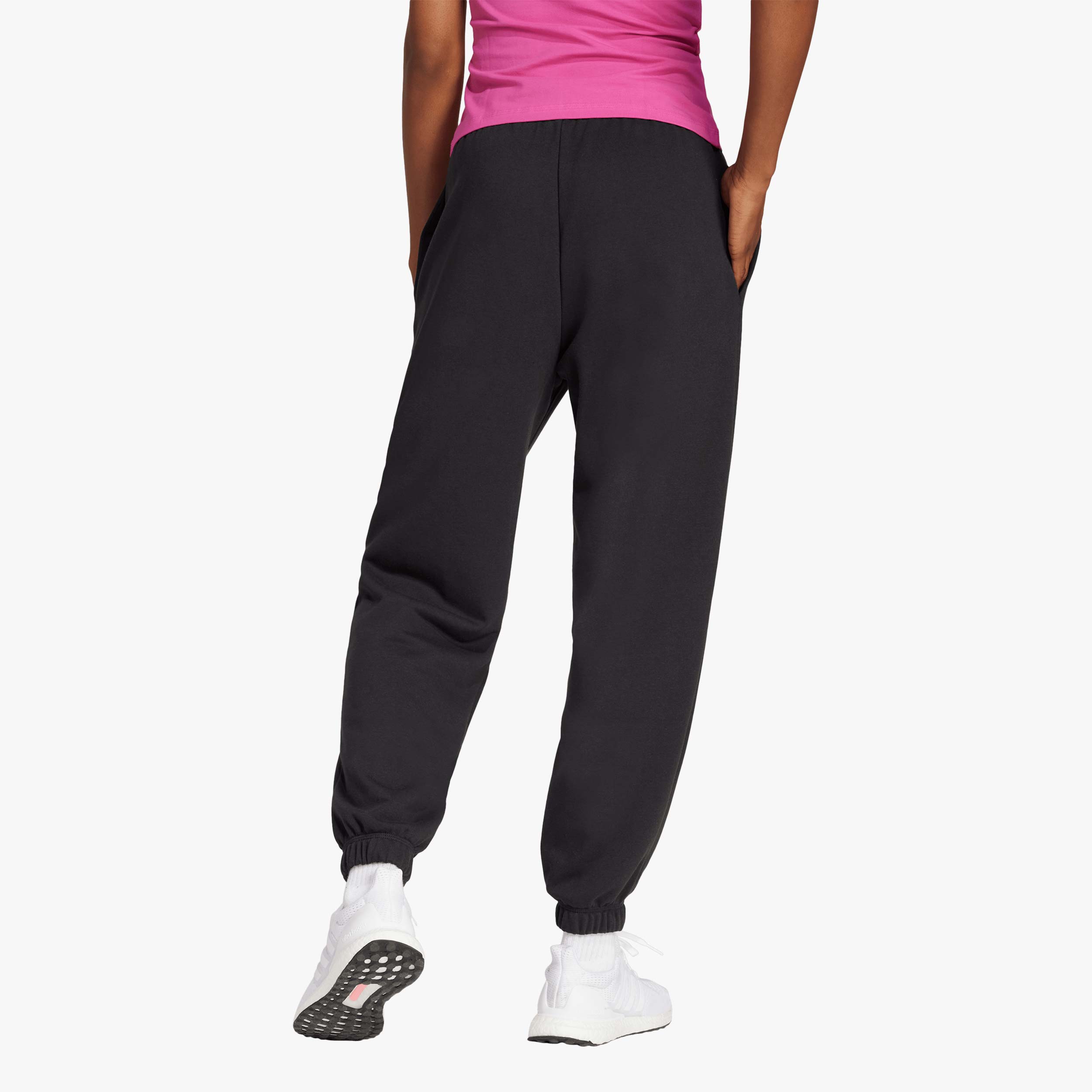 adidas Pantal&oacute;n Essentials Linear, NEGRO, hi-res