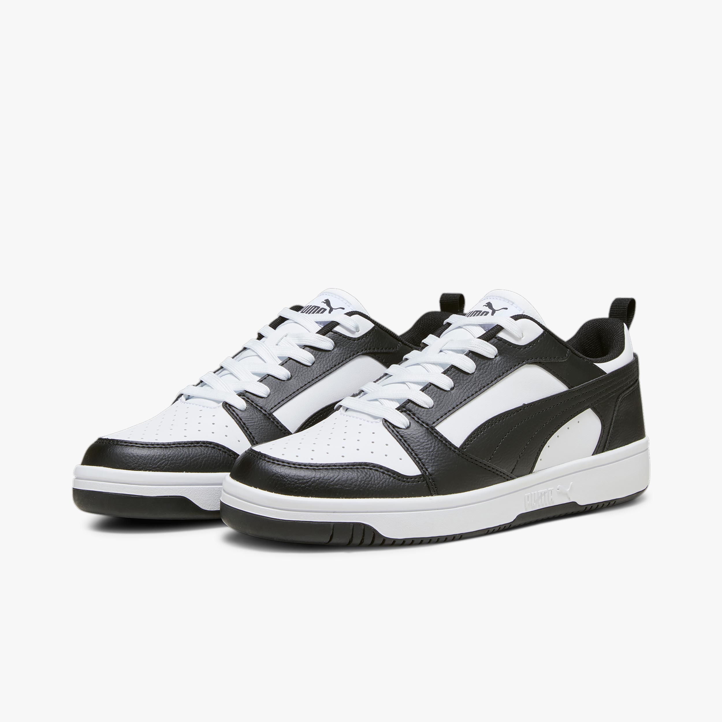 Puma Zapatillas Rebound V6 Low, BLANCO, hi-res