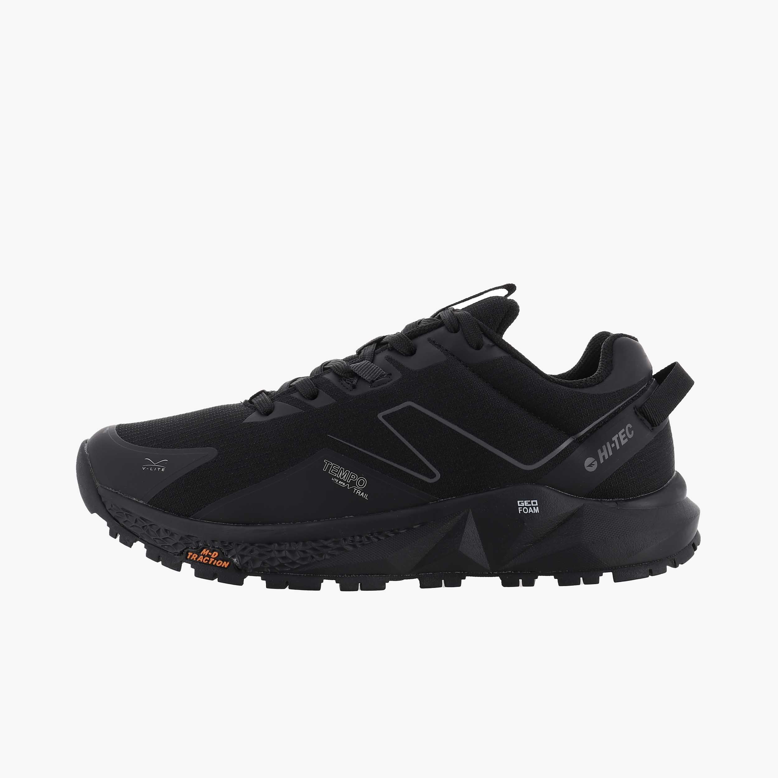 Hi-Tec Zapatillas Geo Tempo, NEGRO, hi-res