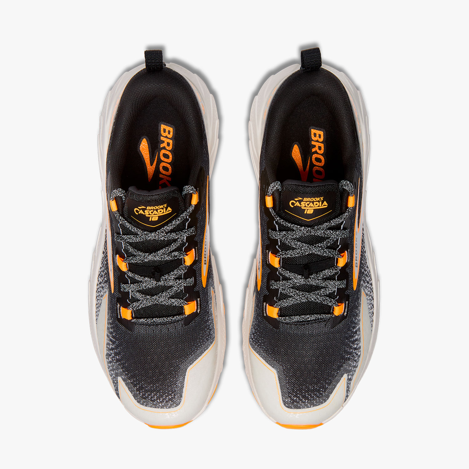 Brooks Cascadia 18, NEGRO, hi-res