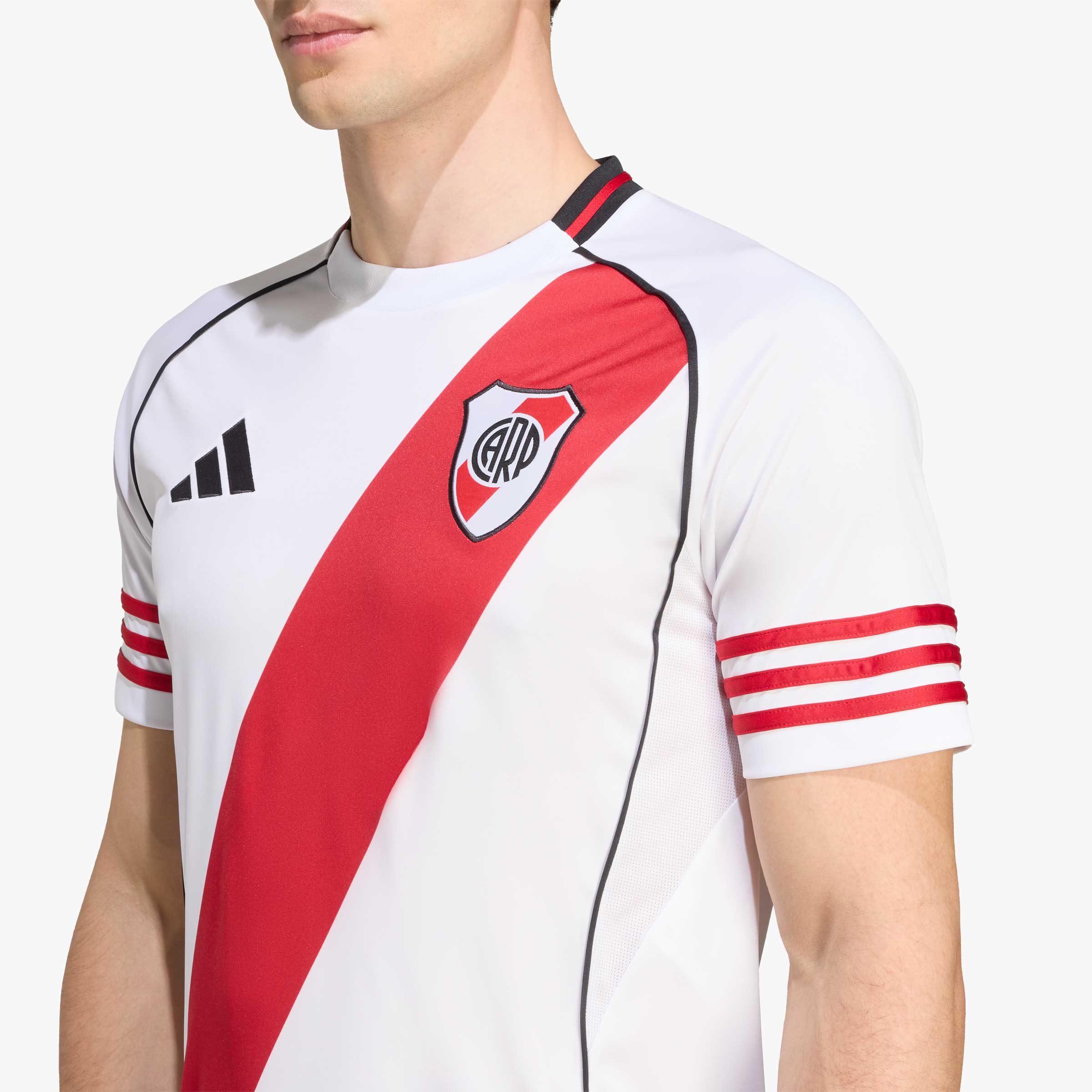 adidas Camiseta River Plate Local 25/26, BLANCO, hi-res