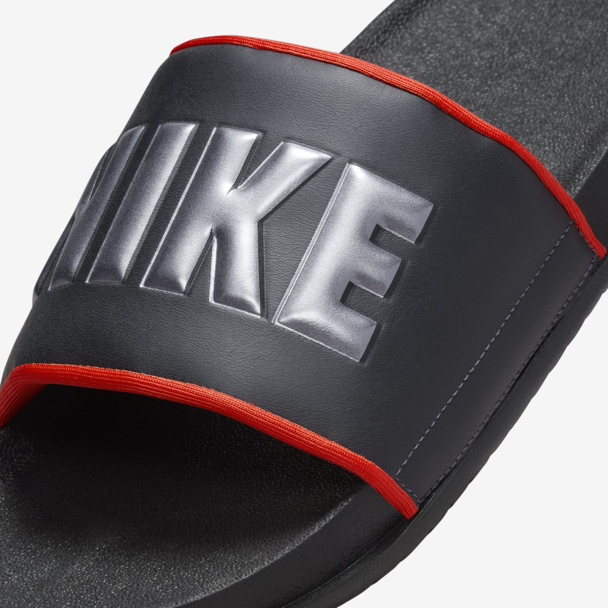 Nike OffCourt Slide, NEGRO, hi-res
