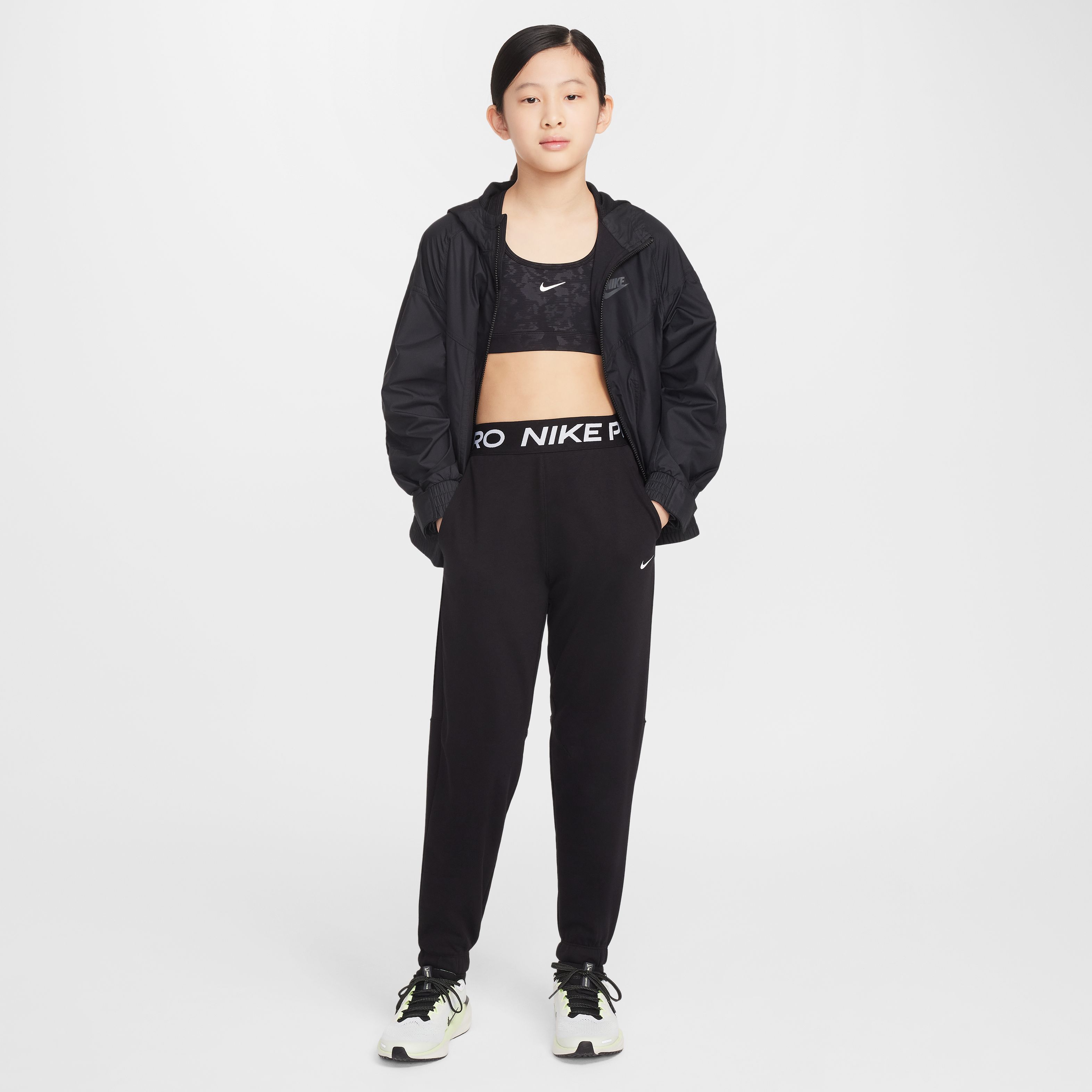 Nike Pantal&oacute;n Pro Fleece, NEGRO, hi-res