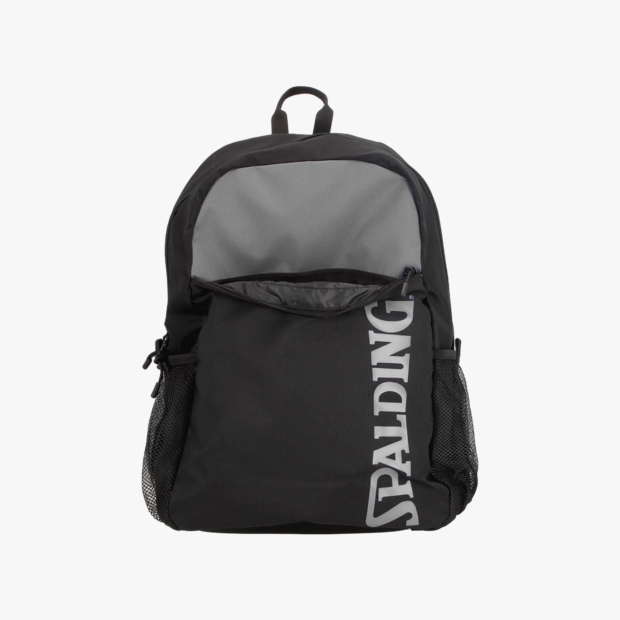 Spalding Mochila Bicolor 25L, NEGRO, hi-res