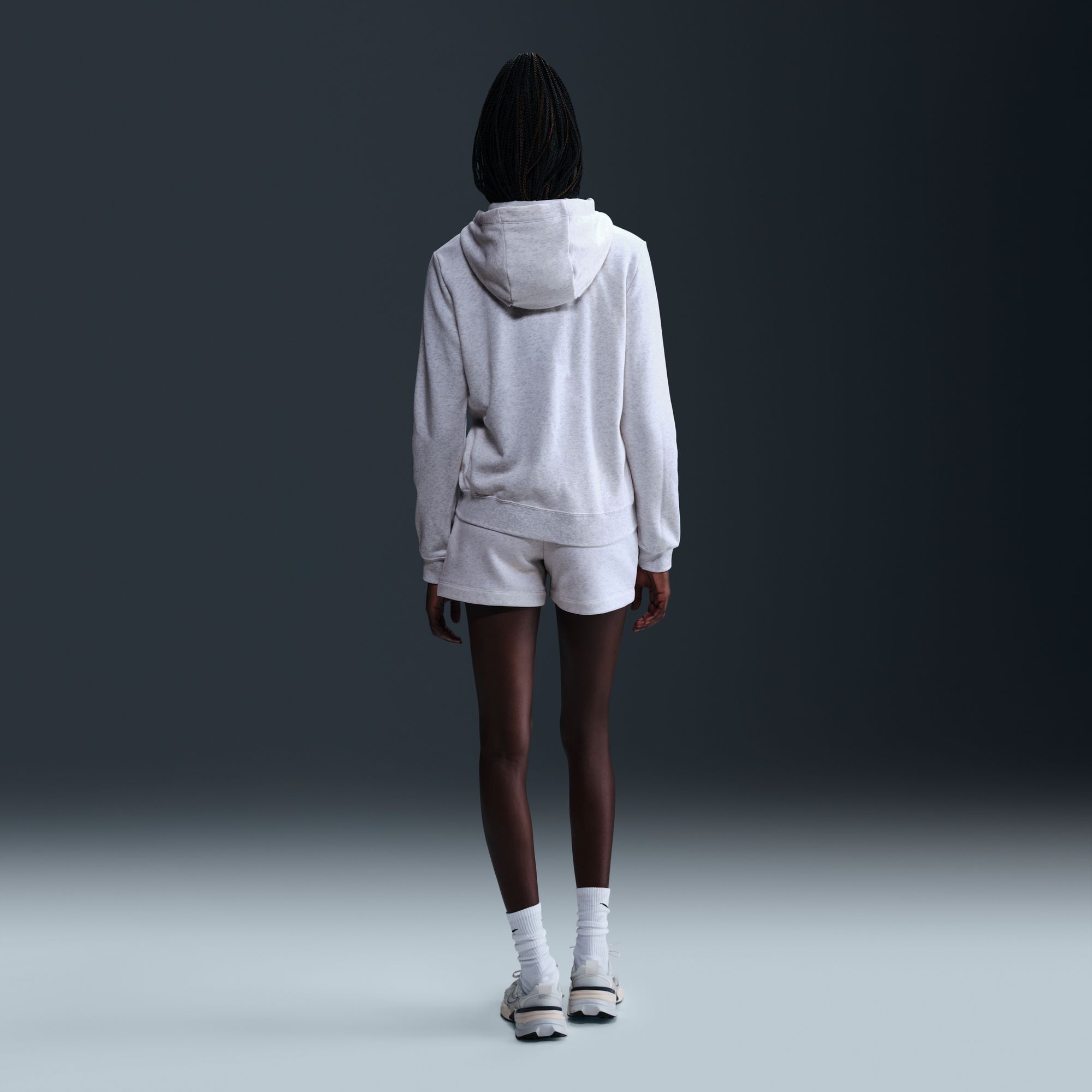 Nike Poler&oacute;n Sportswear Club Fleece, GRIS, hi-res