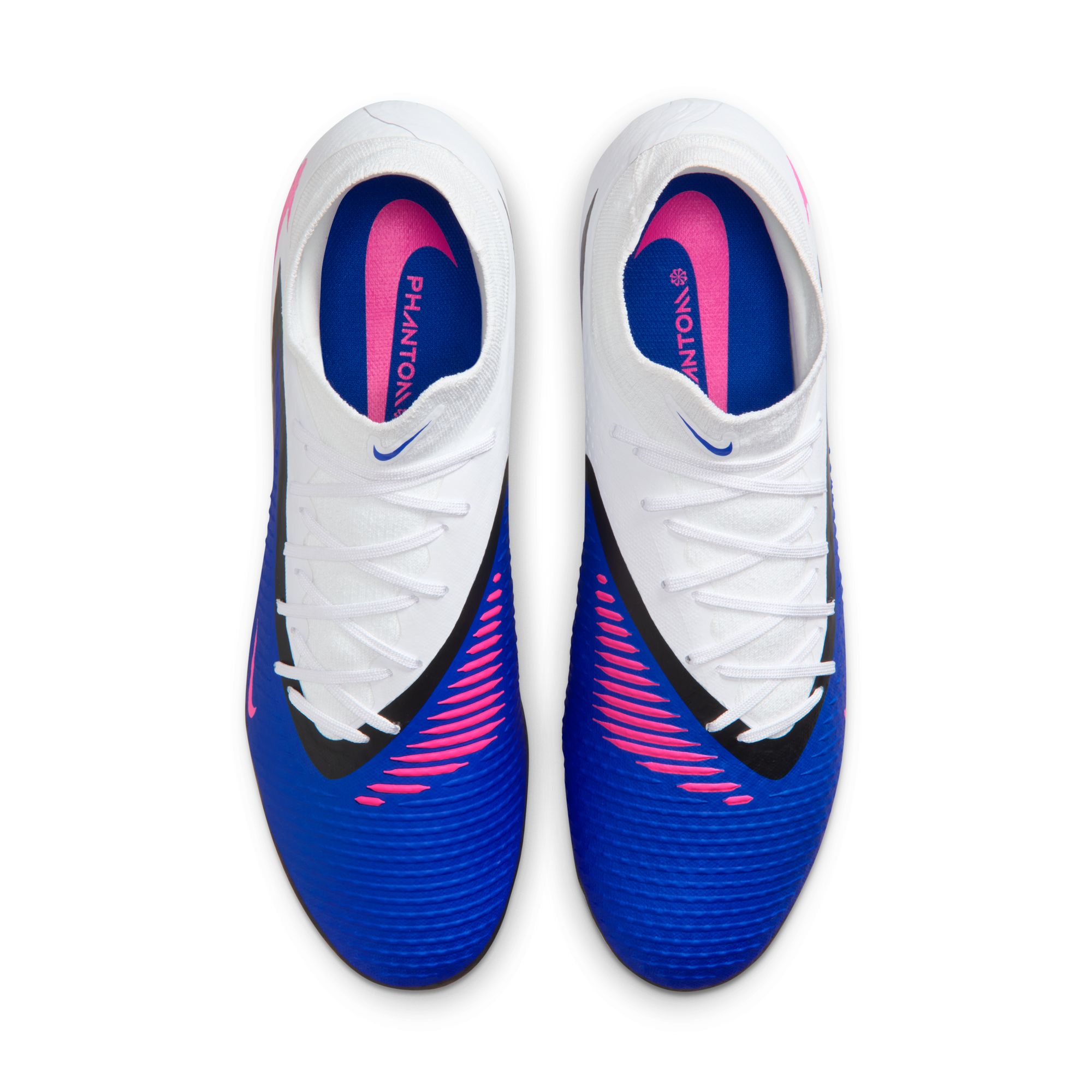 Nike Zapatillas Phantom 6 High Academy, AZUL, hi-res