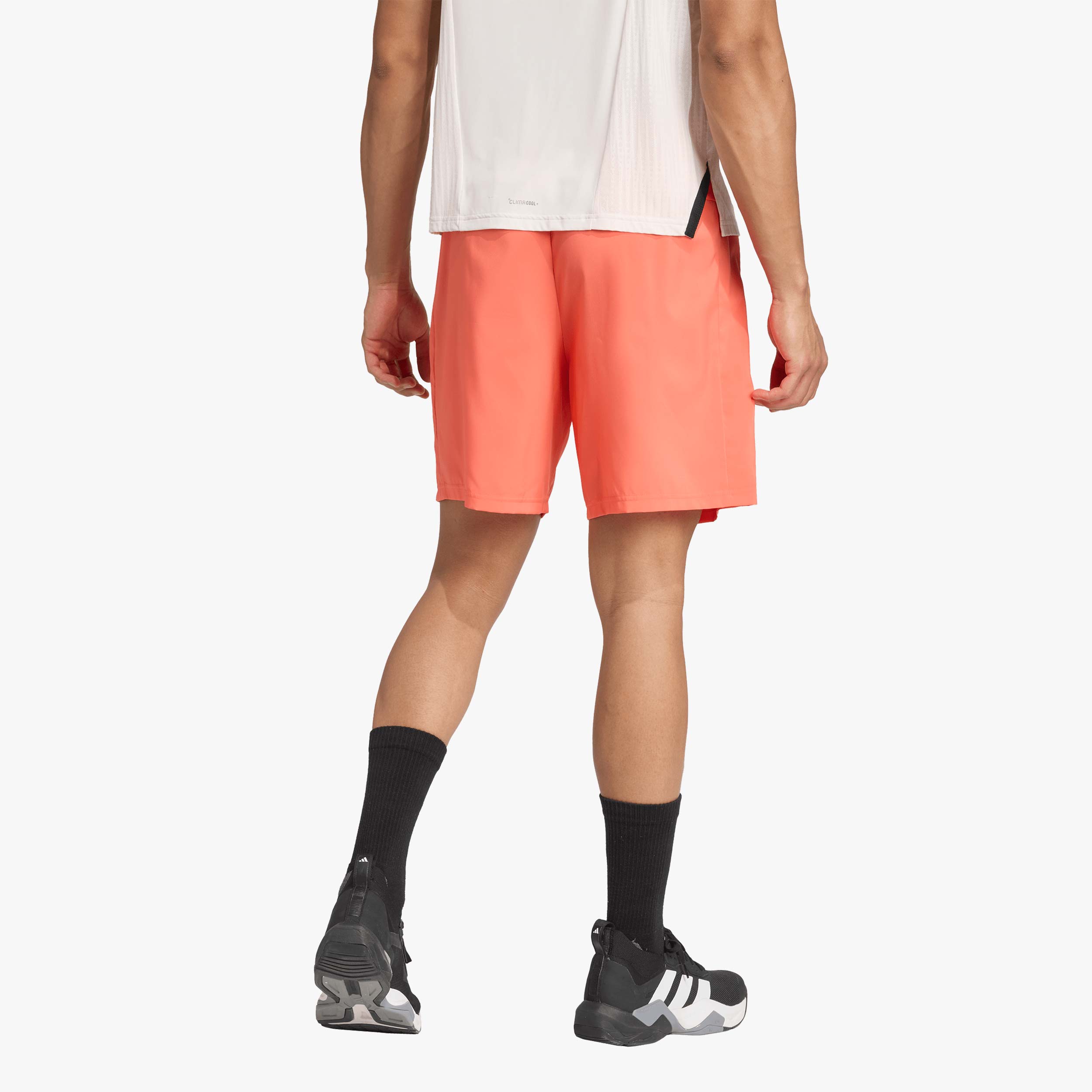 adidas Shorts Train Essentials Tejidos, ROJO, hi-res