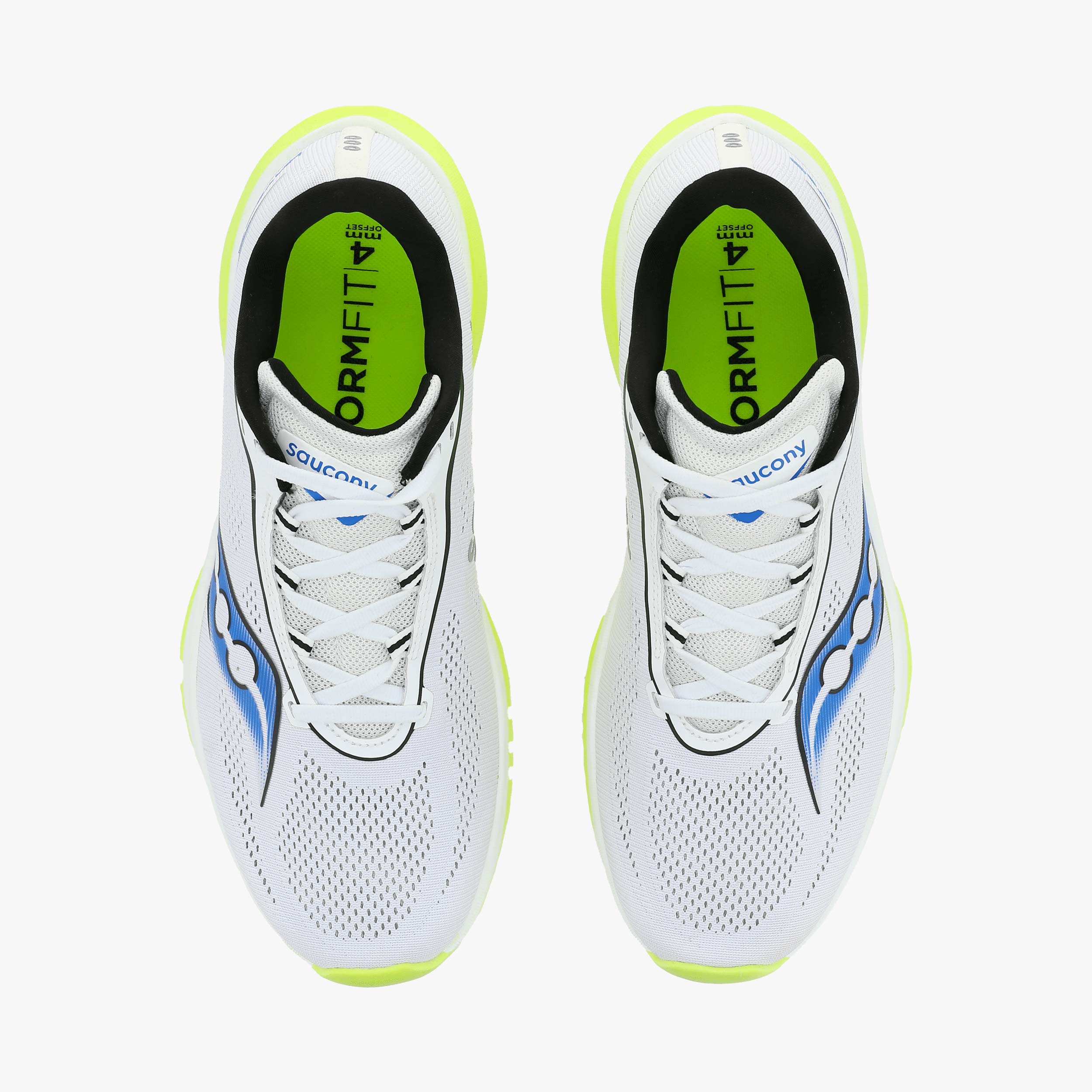 Saucony Zapatillas Kinvara 15, BLANCO, hi-res