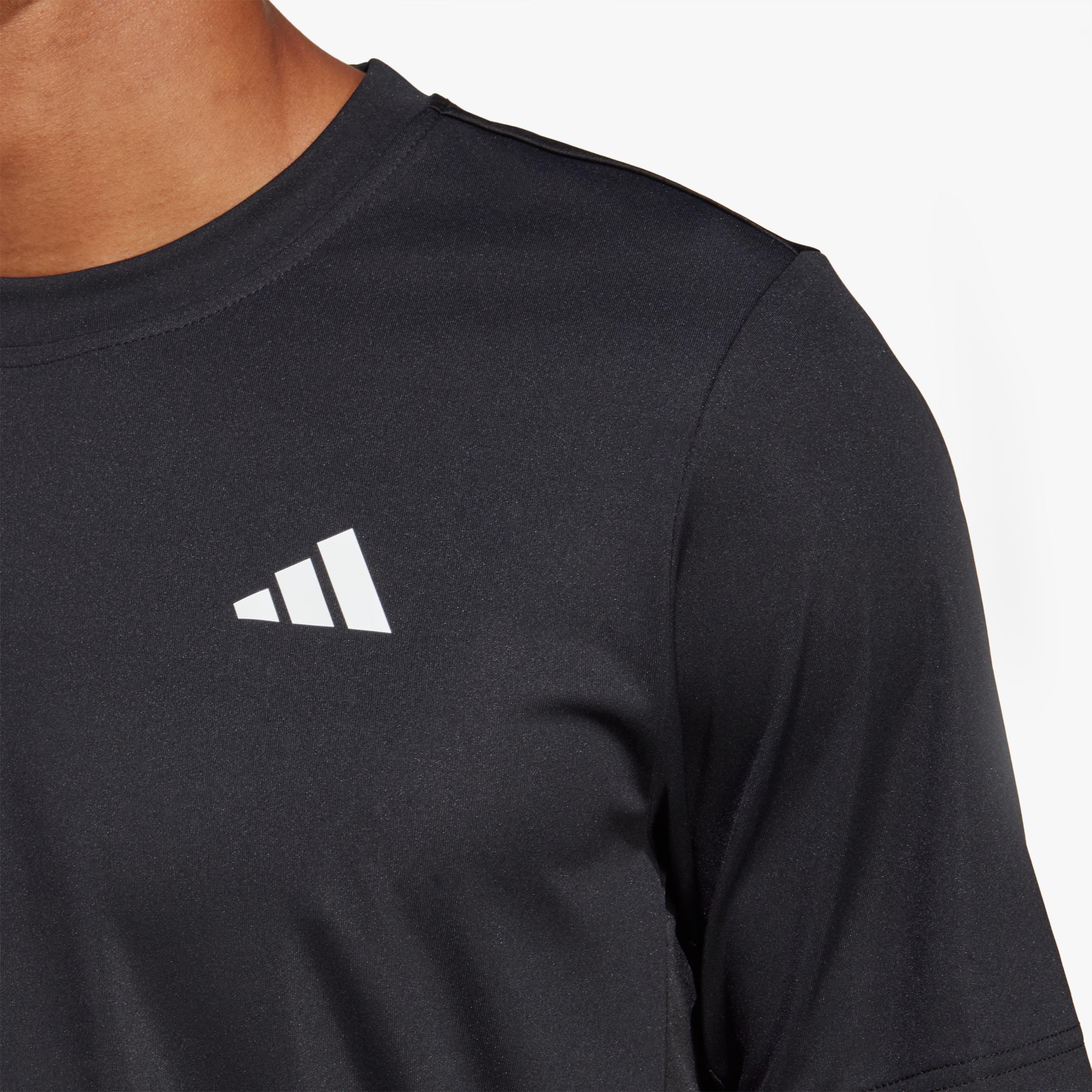 adidas Polera Club Tennis, NEGRO, hi-res