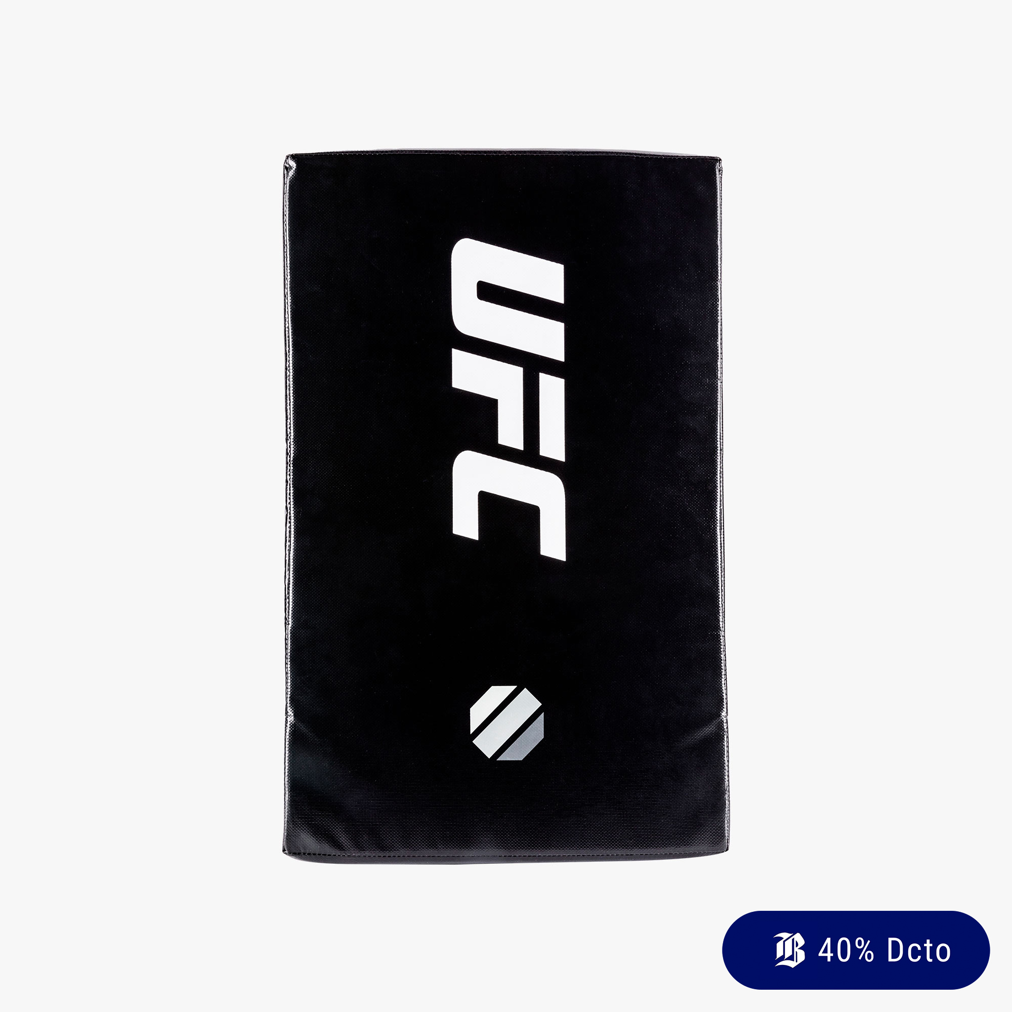 UFC Escudo Pro Ultra Kick, NEGRO, hi-res