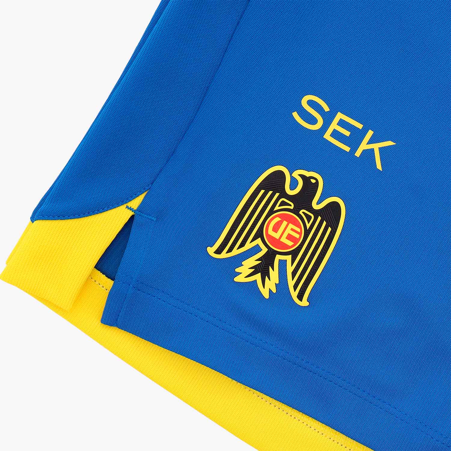 Shorts Uni&oacute;n Espa&ntilde;ola Oficial 2026, AZUL, hi-res