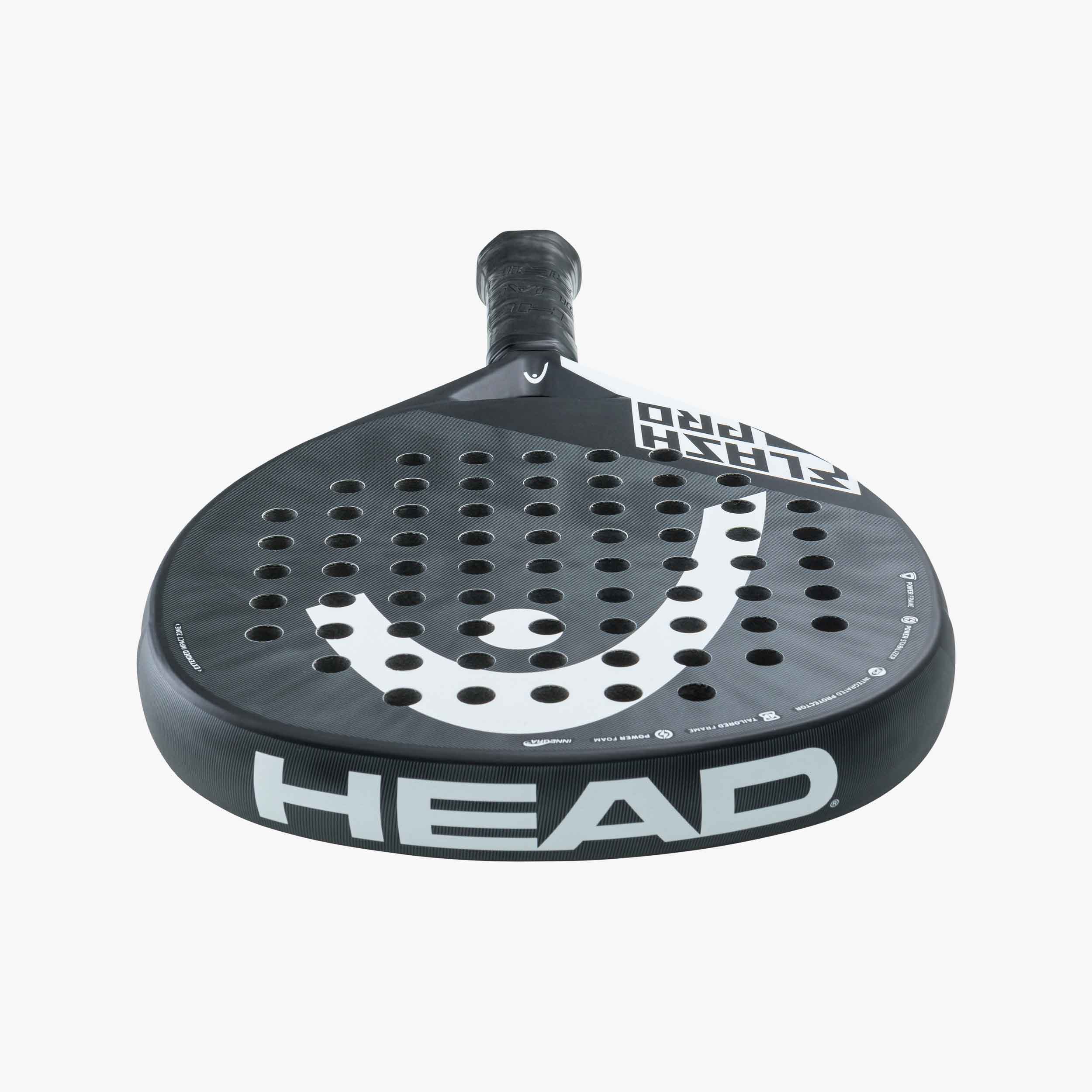 Head Pala de P&aacute;del Flash Pro, NEGRO, hi-res