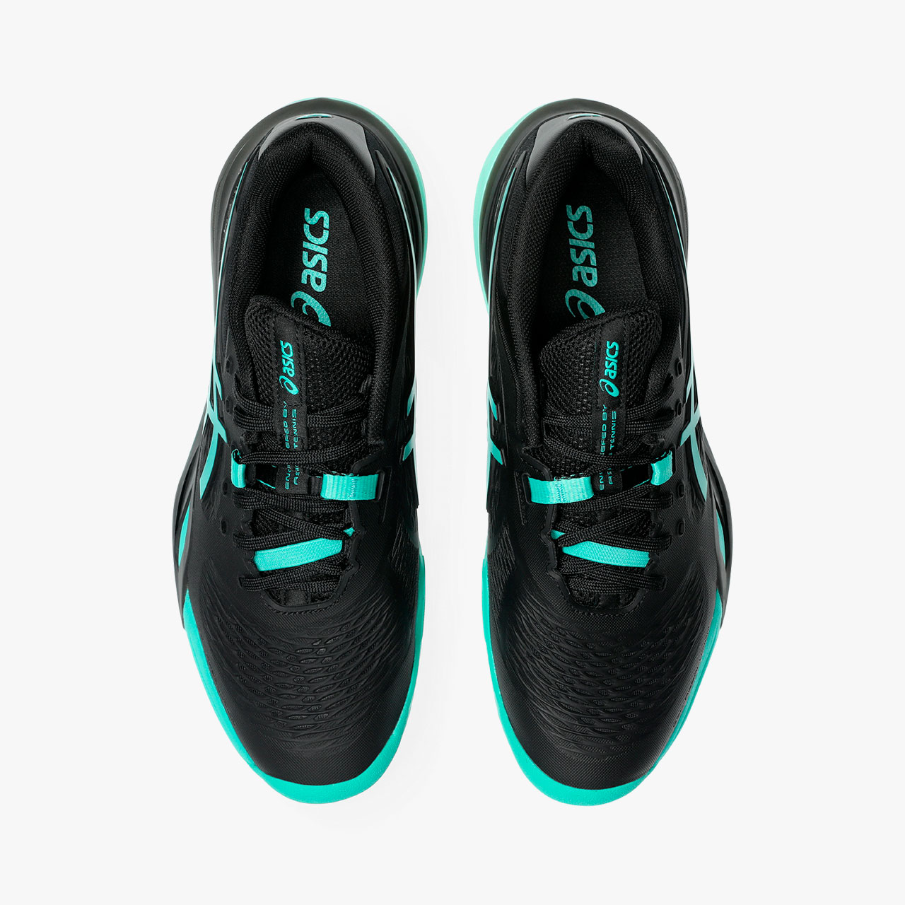 Asics Zapatillas Gel-Resolution X Clay, NEGRO, hi-res