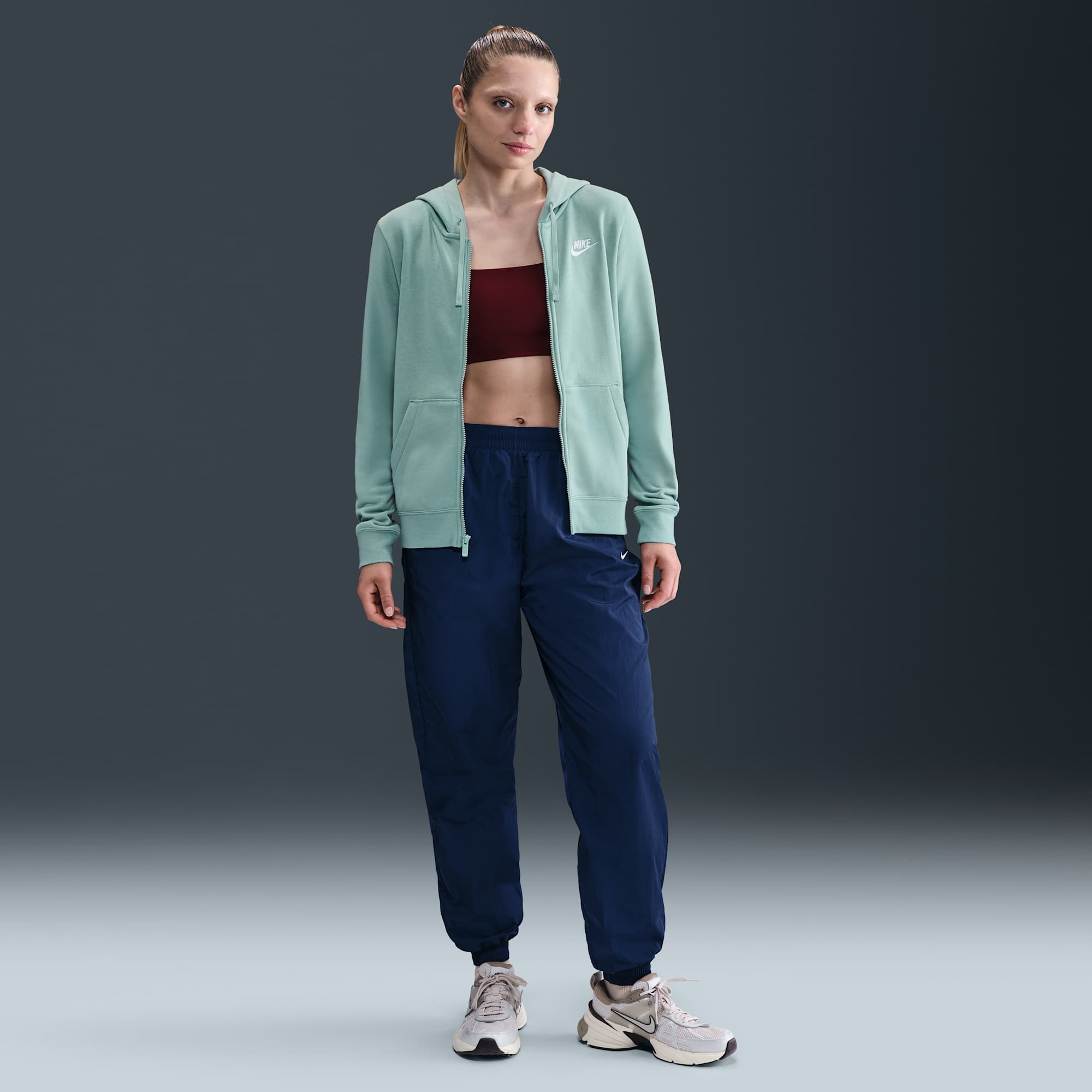 Nike Sportswear Club Fleece, NEGRO, hi-res