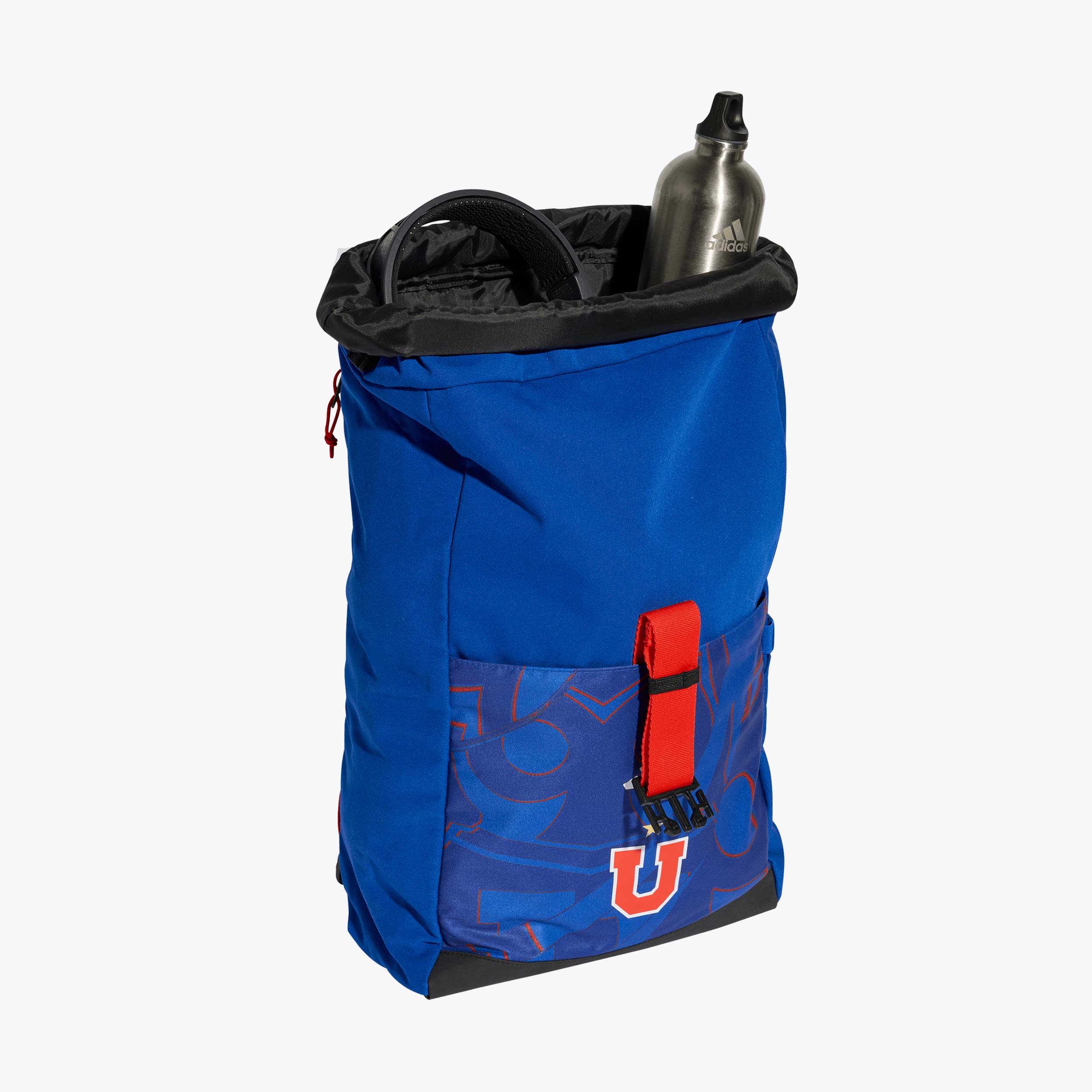 adidas Mochila Universidad de Chile, AZUL, hi-res