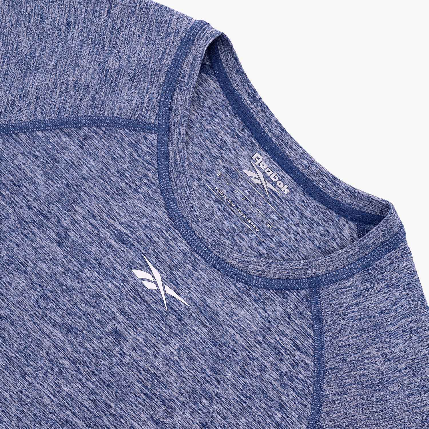 Reebok Polera Id Train, AZUL, hi-res