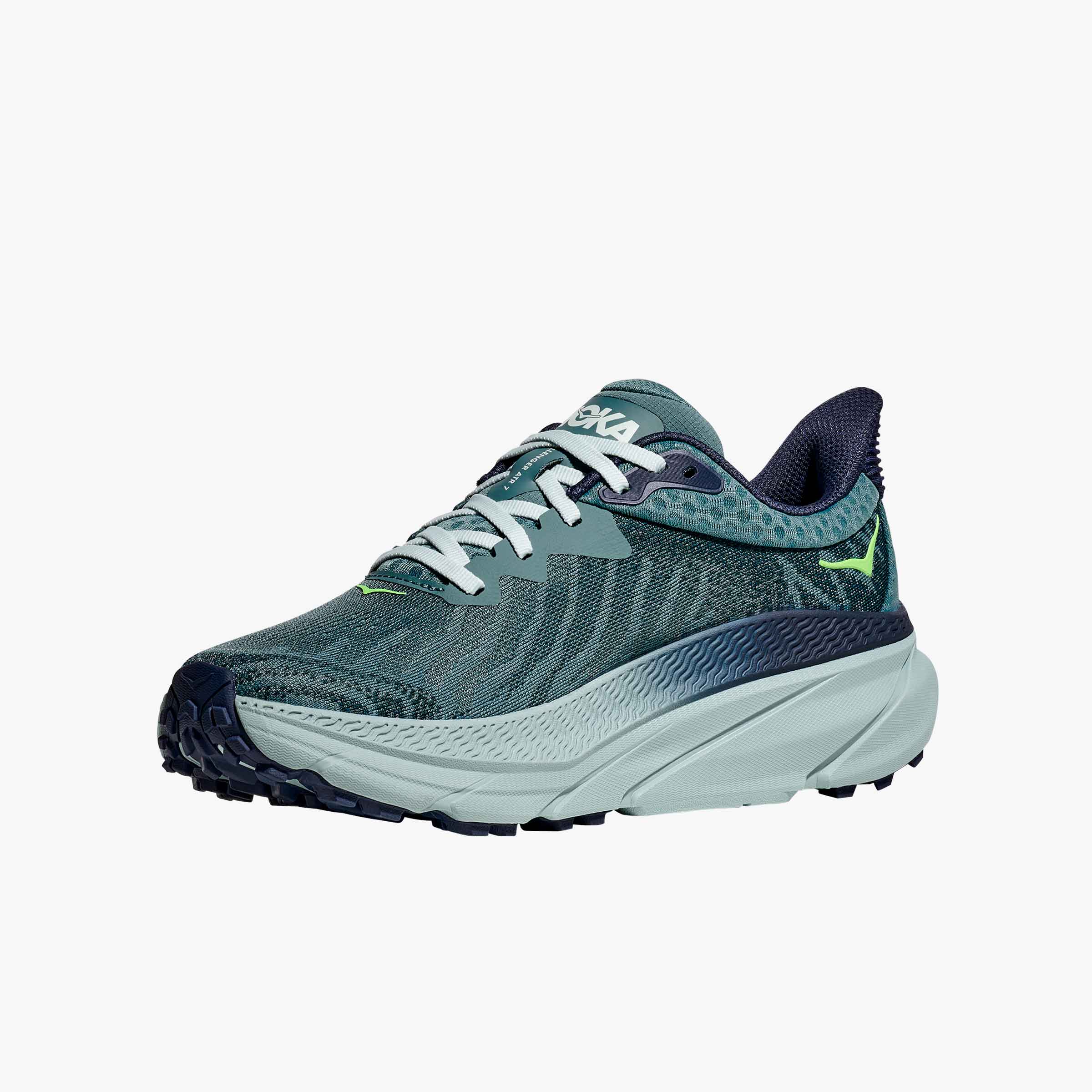 Hoka One One Zapatillas Challenger 7, GRIS, hi-res