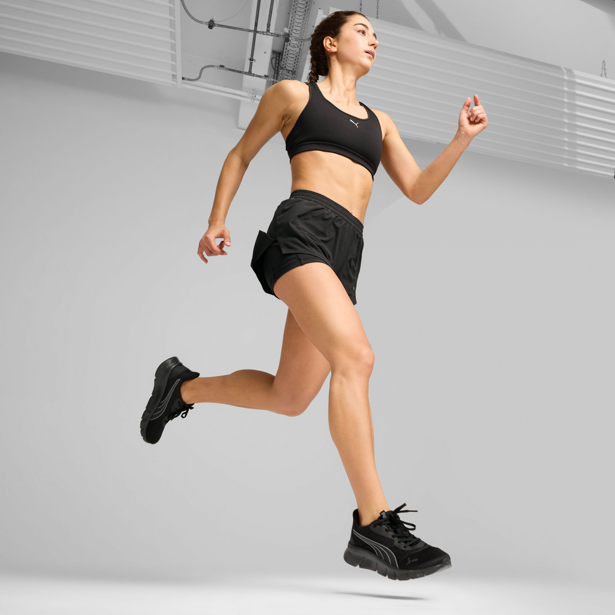 Puma Zapatillas FlexFocus Lite Modern, NEGRO, hi-res