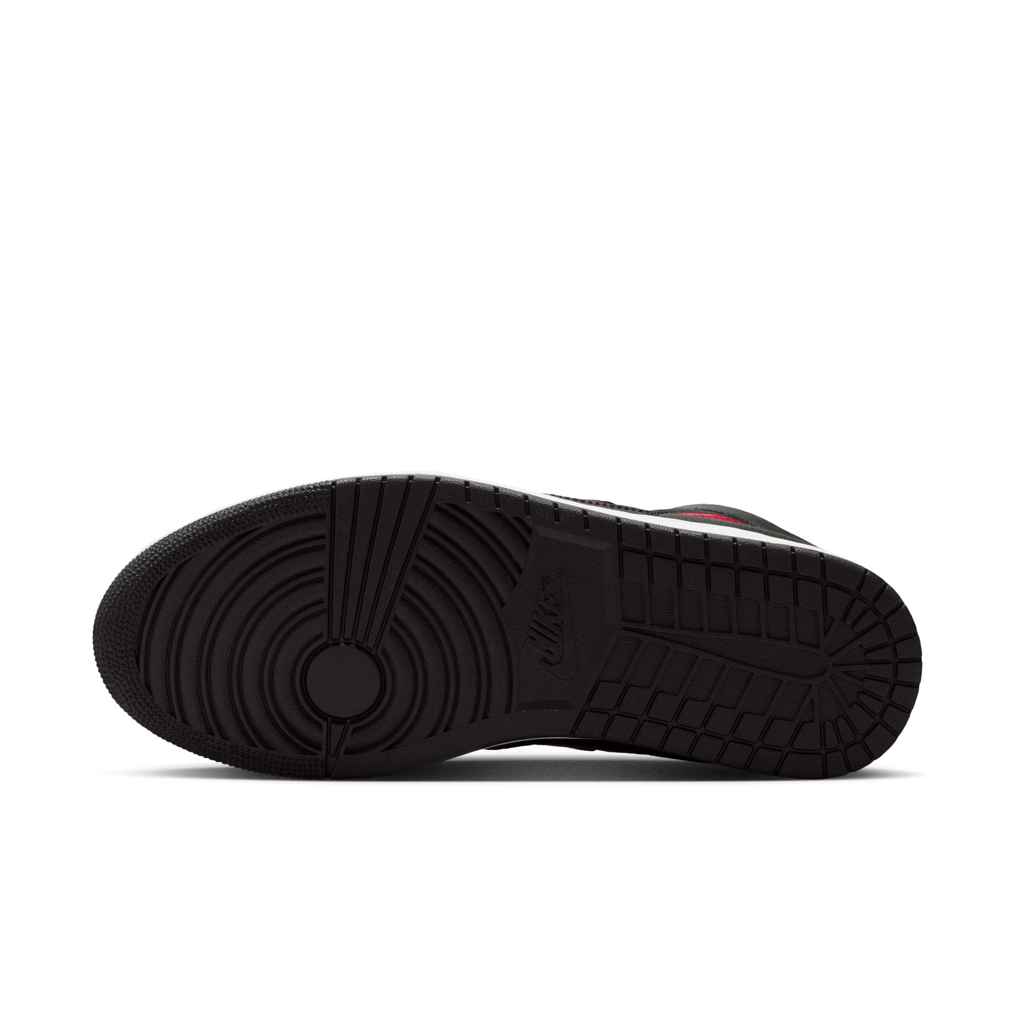 Jordan Zapatillas Court Connect Mid, NEGRO, hi-res