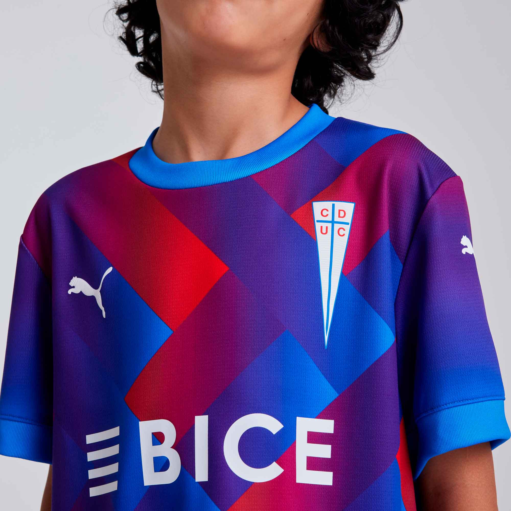 Puma Camiseta Universidad Católica 3rd Réplica Niños 2025, SURTIDO, hi-res