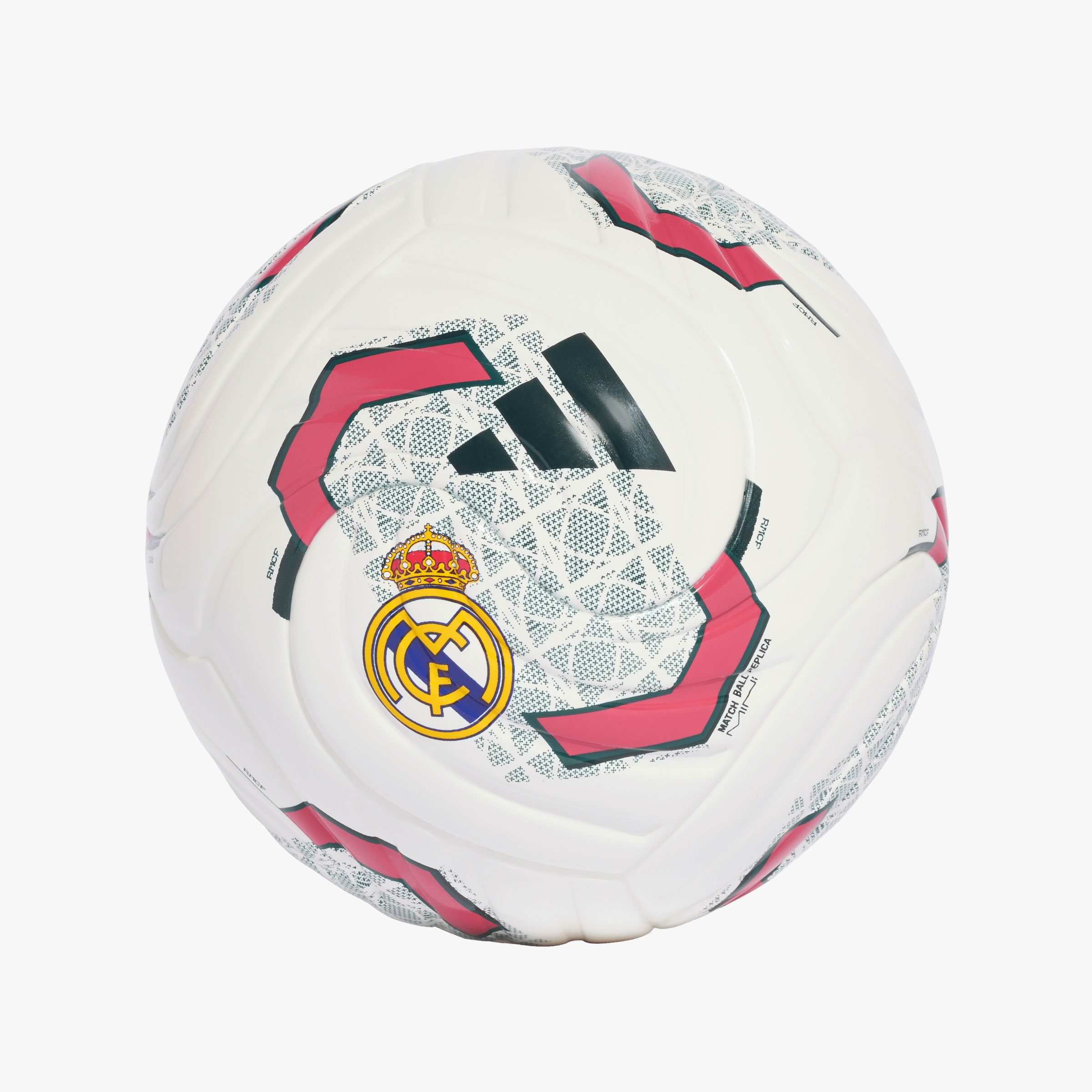 adidas Minipelota Local Real Madrid, BLANCO, hi-res