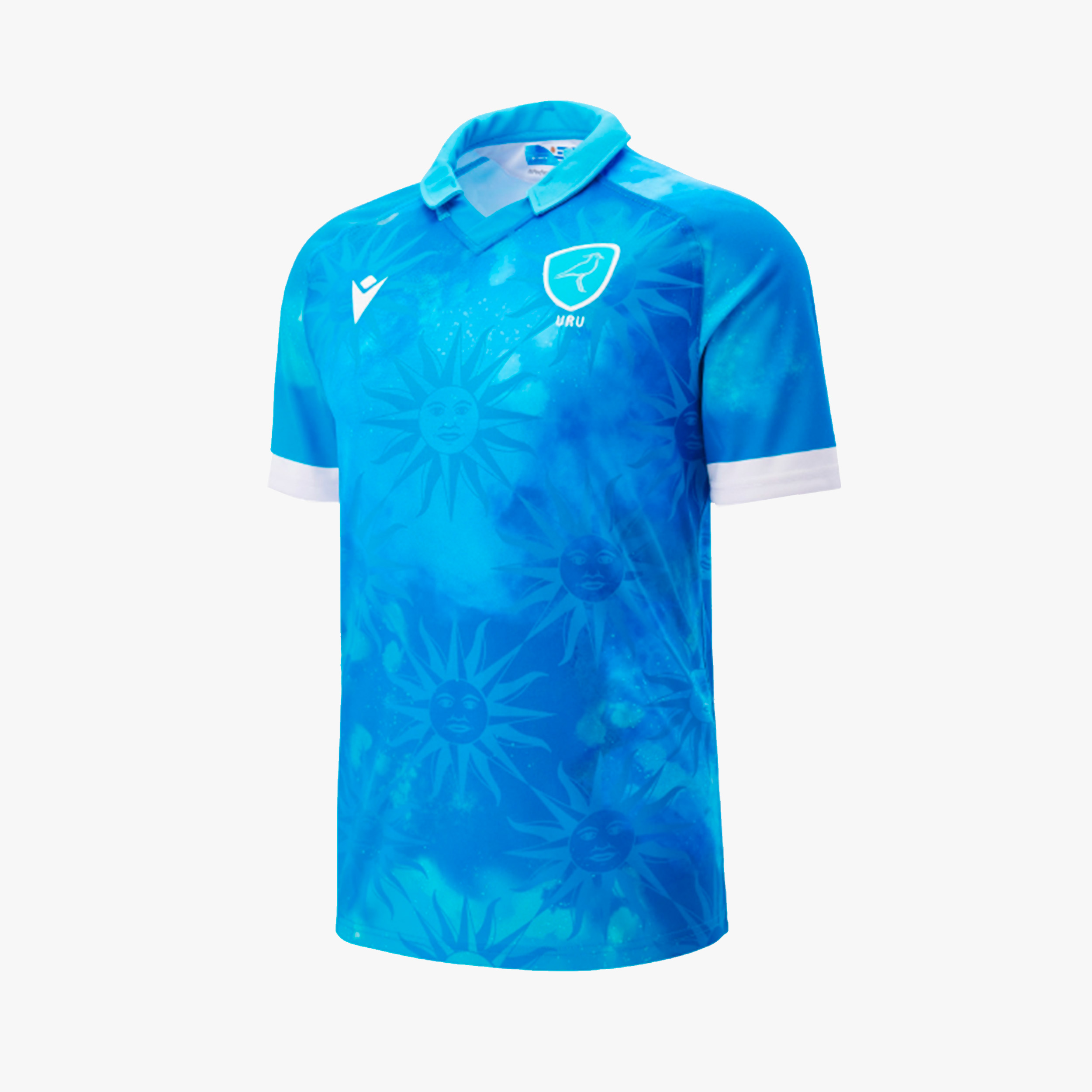 Macron Camiseta Selecci&oacute;n Rugby Uruguay Local 2025, AZUL, hi-res