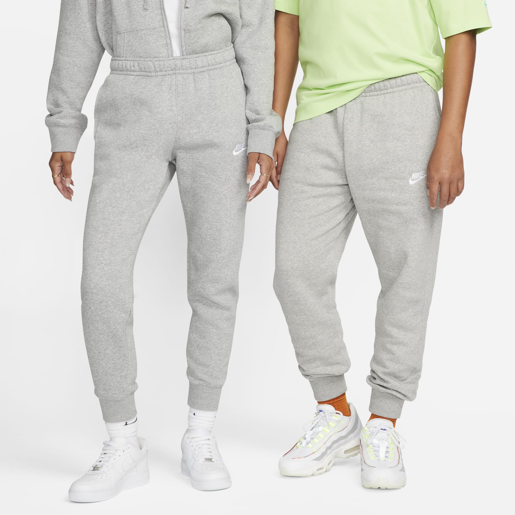 Nike Sportswear Club Fleece, NEGRO, hi-res