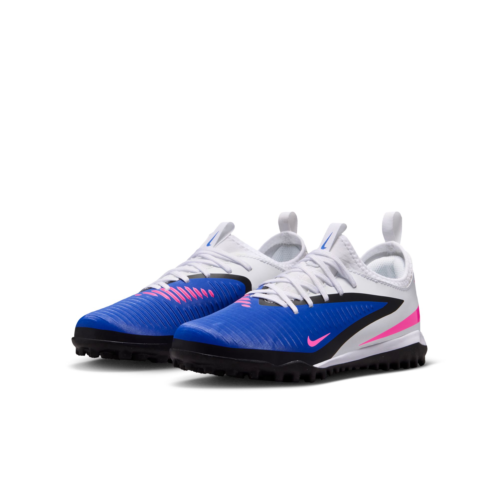 Nike Zapatillas Jr. Phantom 6 Low Academy, AZUL, hi-res