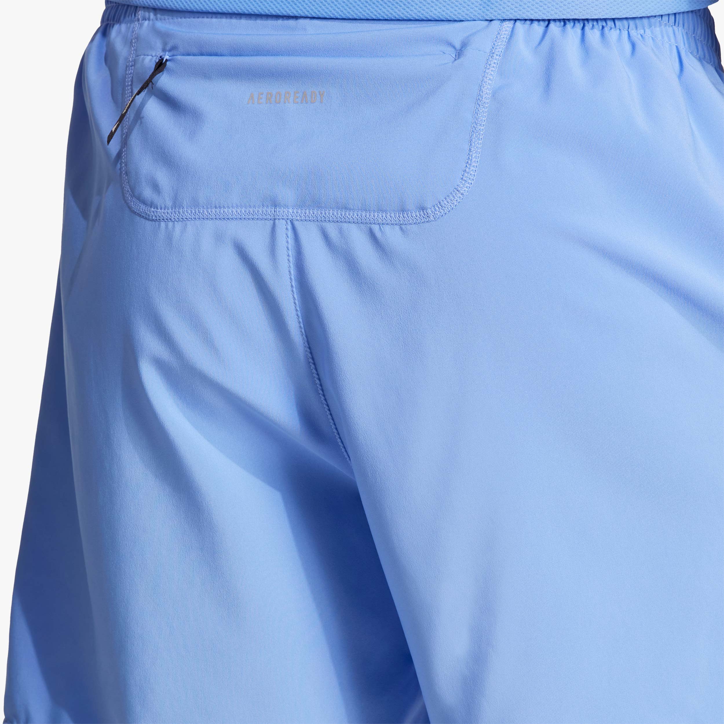 adidas Shorts Own The Run, AZUL, hi-res