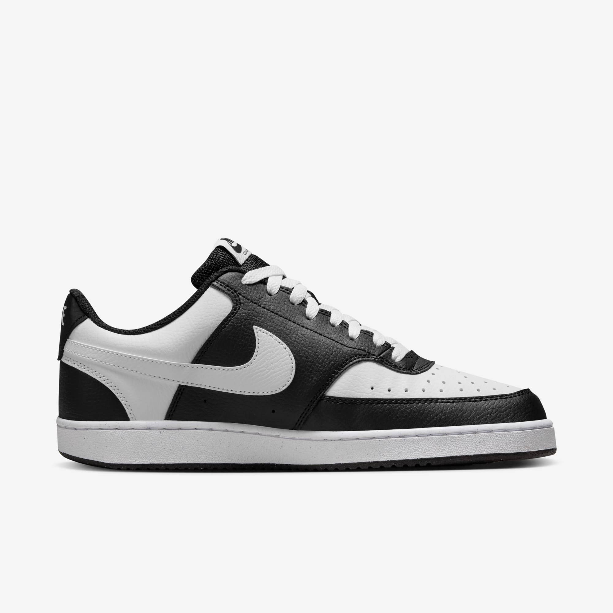 Nike Court Vision Low, NEGRO, hi-res