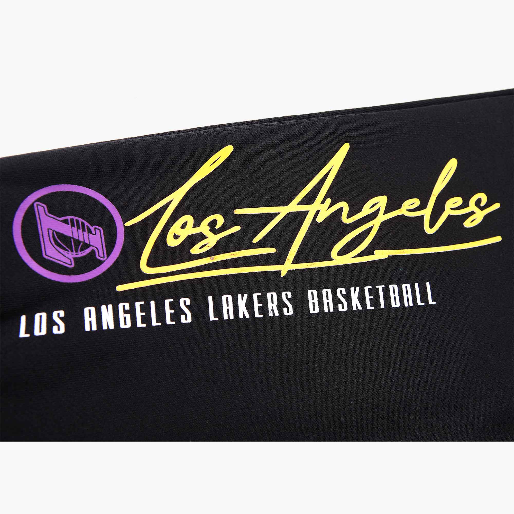 NBA Pantal&oacute;n Write Up Lakers, NEGRO, hi-res