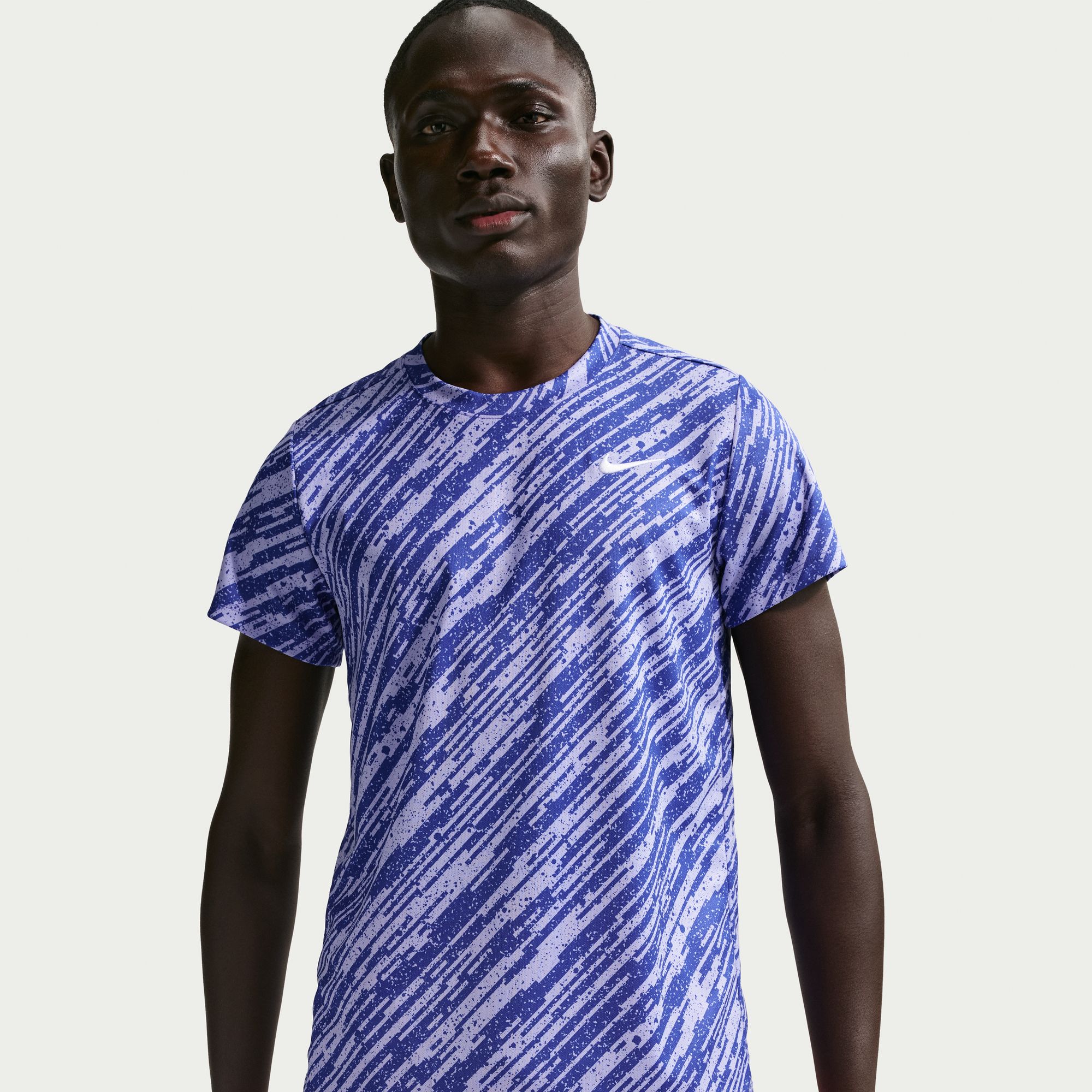 NikeCourt  Polera Victory, AZUL, hi-res