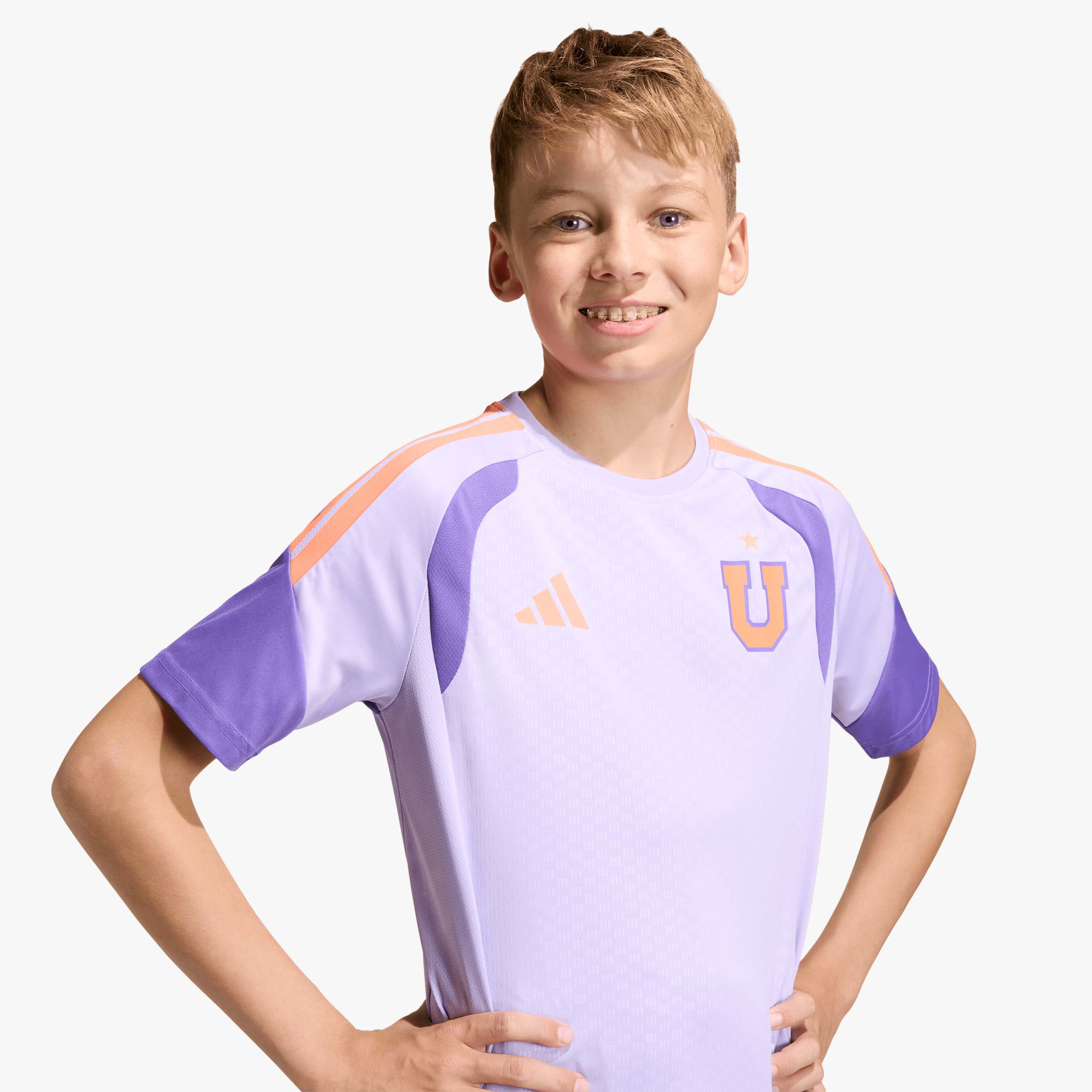 adidas Camiseta Universidad de Chile Tiro26 Ni&ntilde;os, SURTIDO, hi-res
