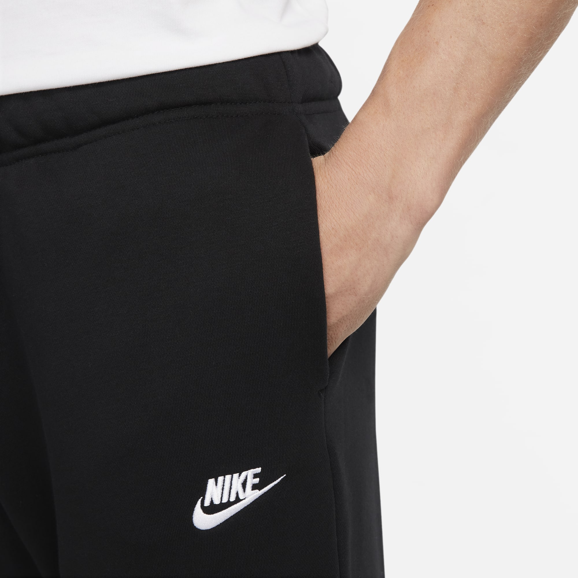 Nike Sportswear Club Fleece, NEGRO, hi-res